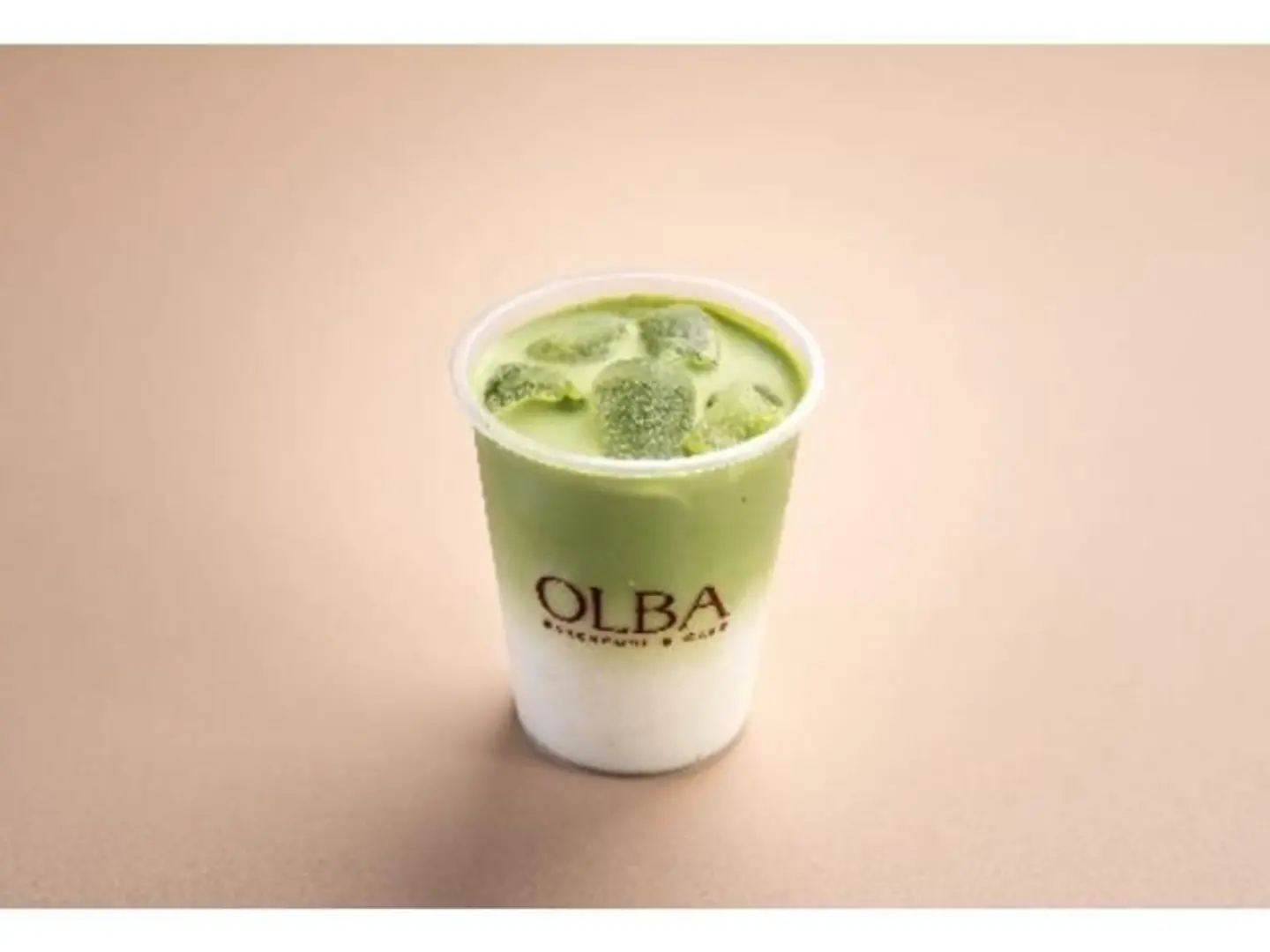 Iced Matcha Latte