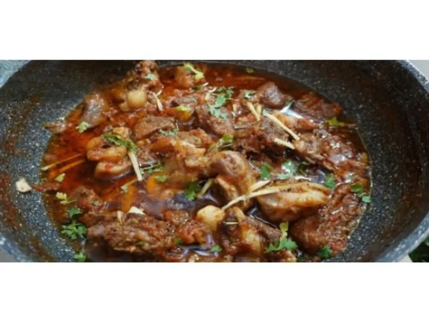 لحم ضأن شينواري كاراهي