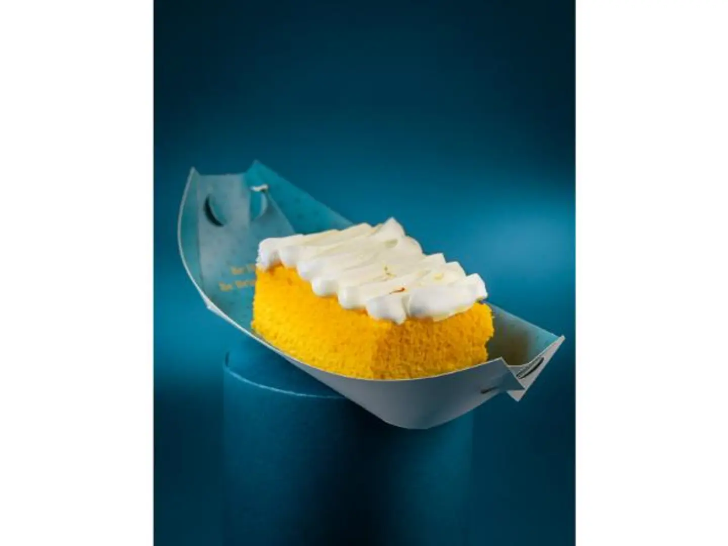 كيك الزعفران