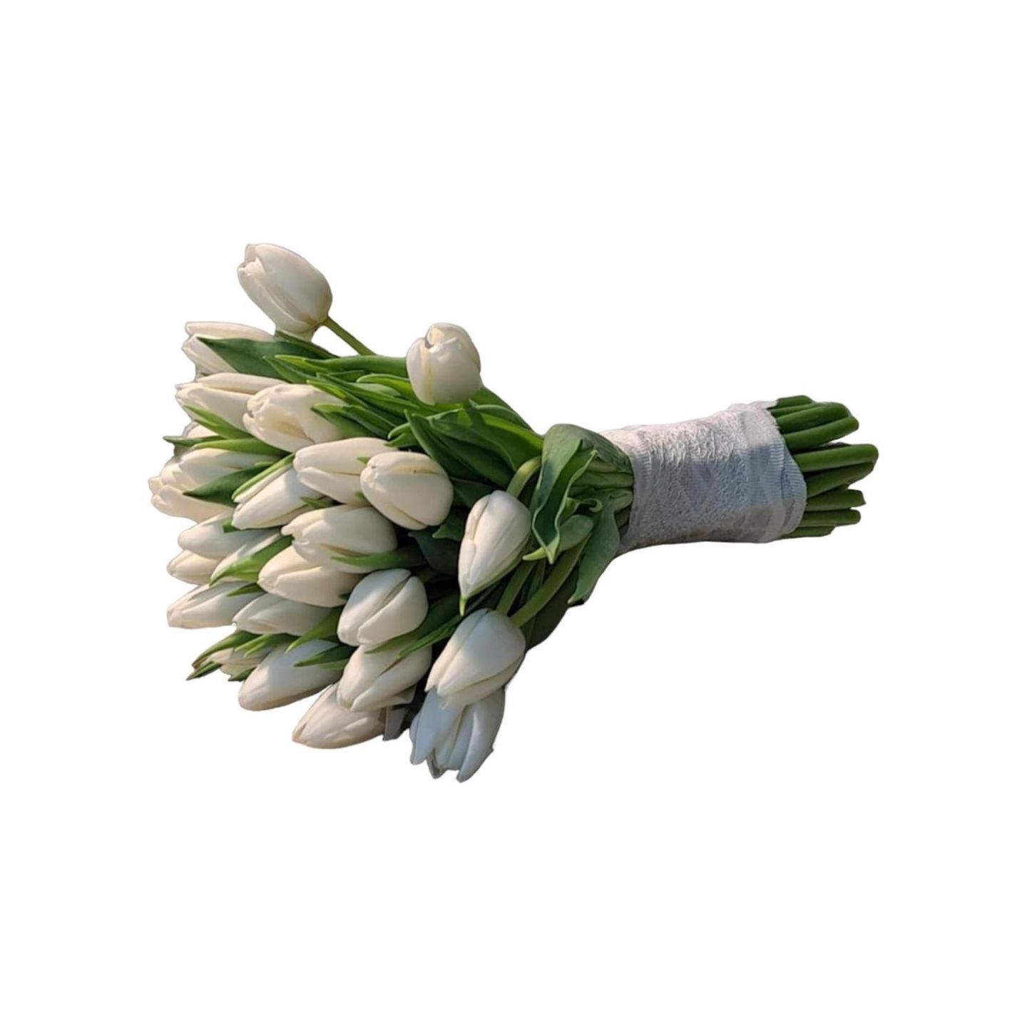 Tulip Bridal Bouquet 3 W
