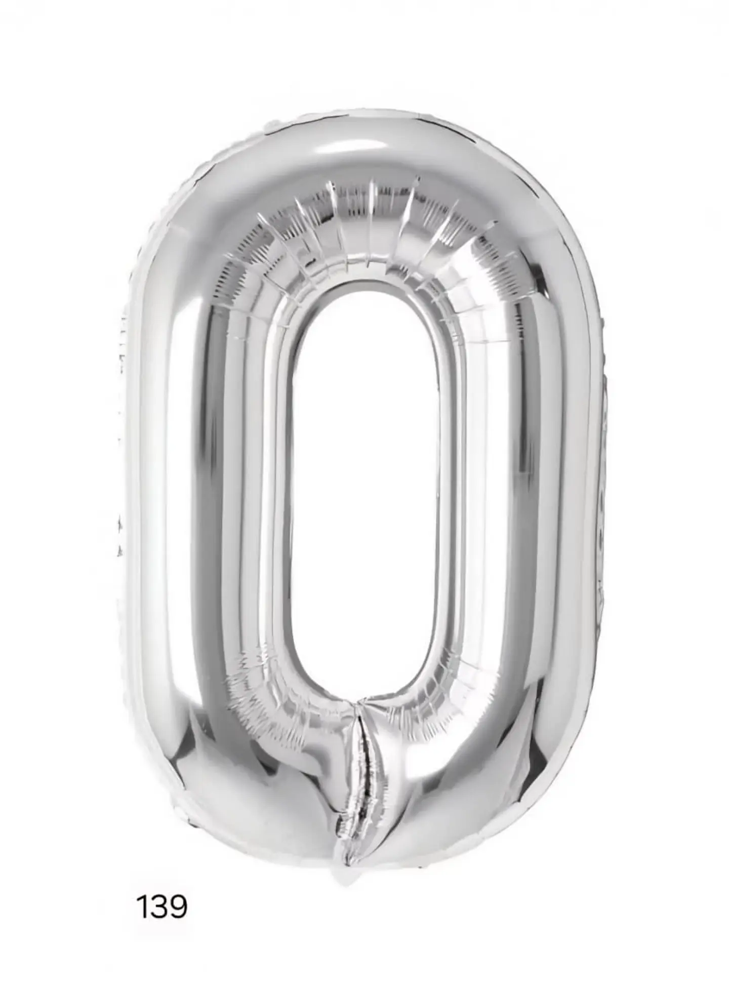 Helium Balloon Catheter Shape 0 Silver