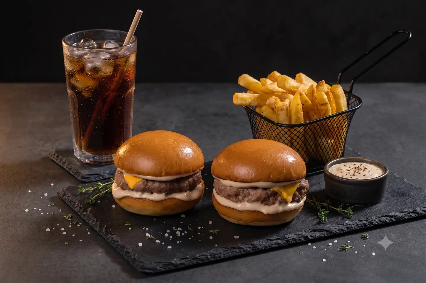 Combo Slider Burger