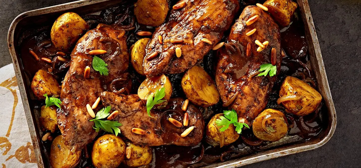 Coriander Chicken