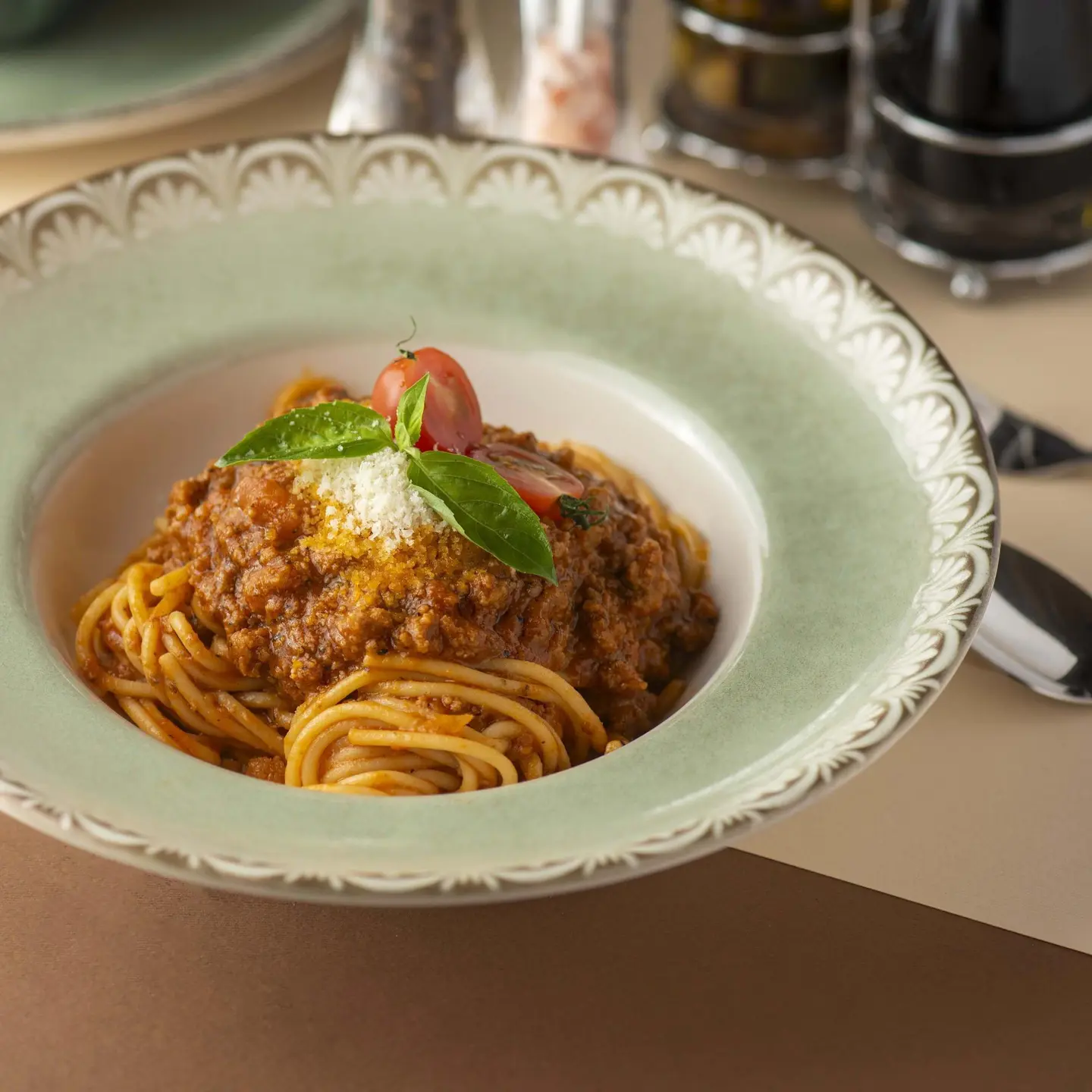 Spaghettini Bolognese