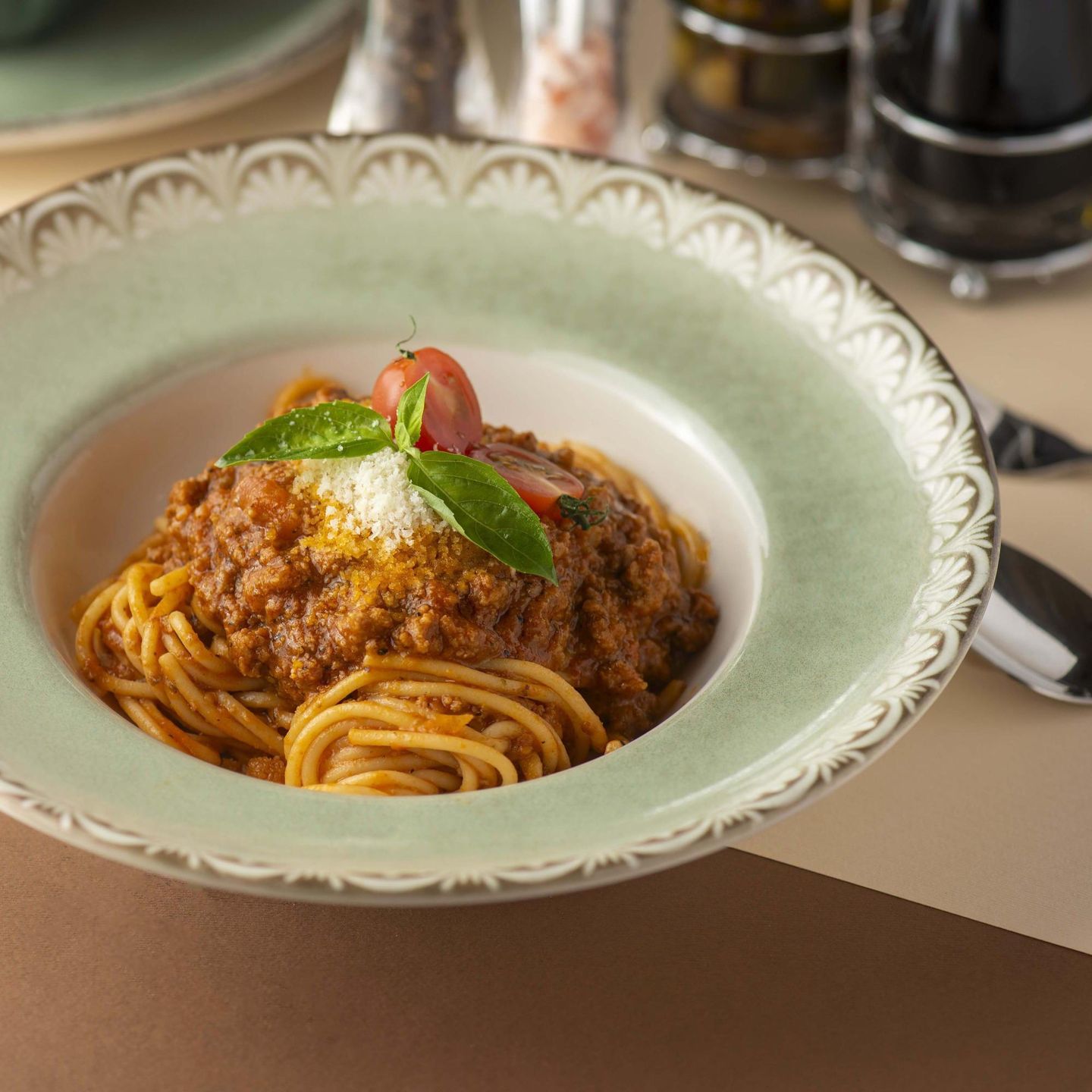 Spaghettini Bolognese