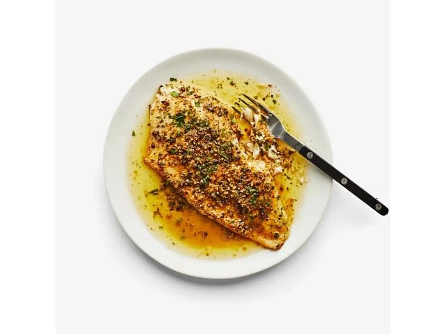 Fish With Black Pepper Sauce