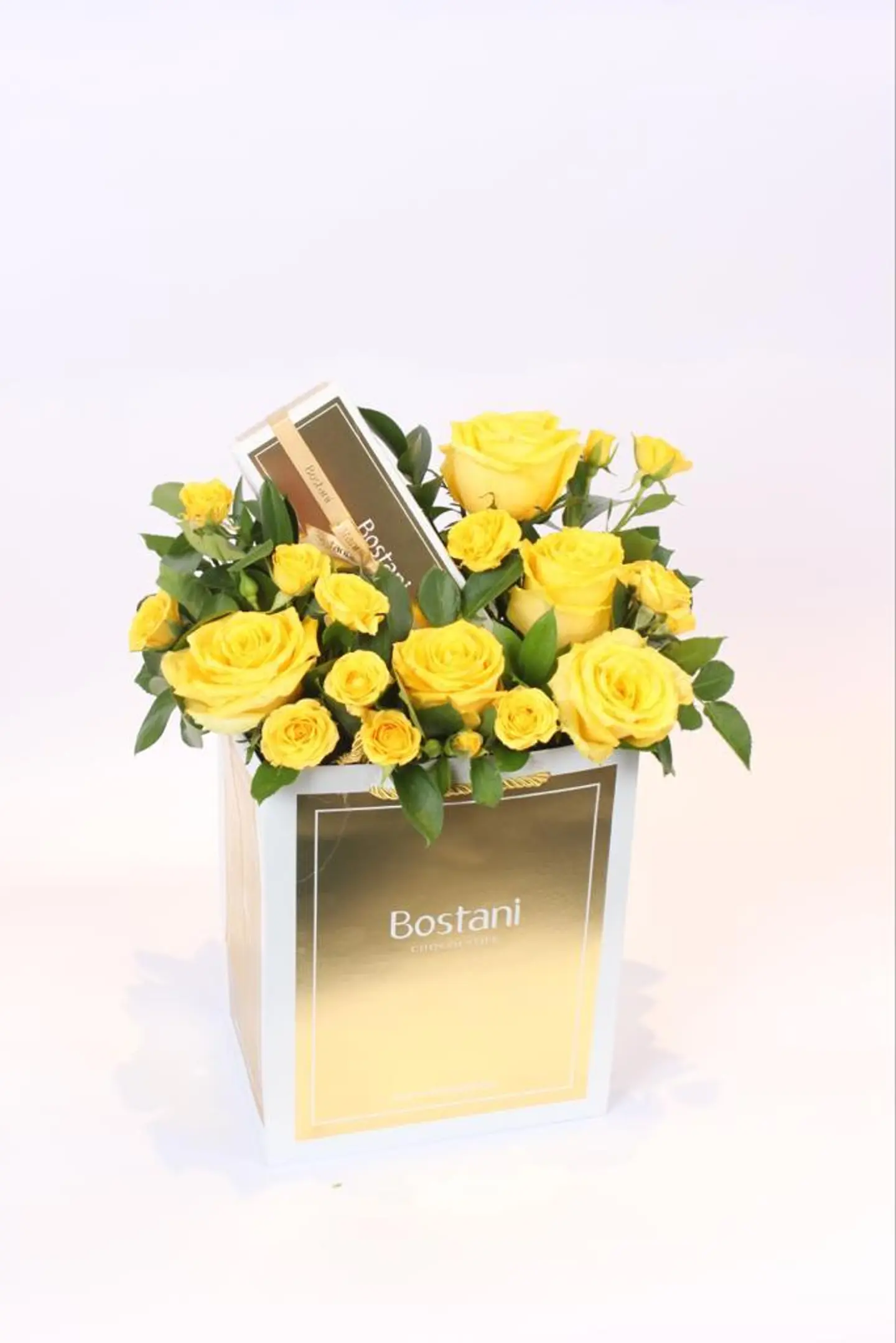 بوكس ورد بيبي جوري الكيوت شوكلاته بستاني