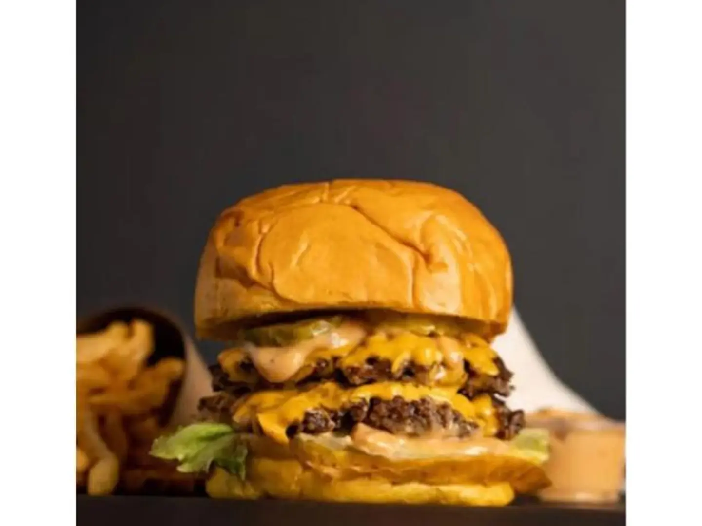 Double Beef Burger