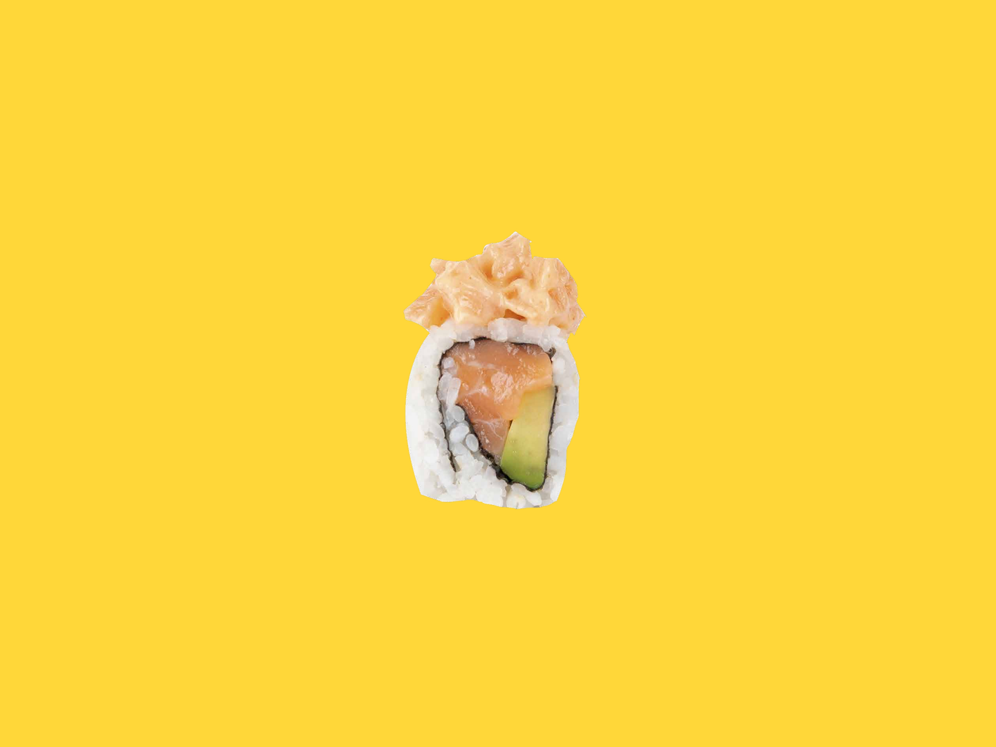 Salmon Dynamite Maki