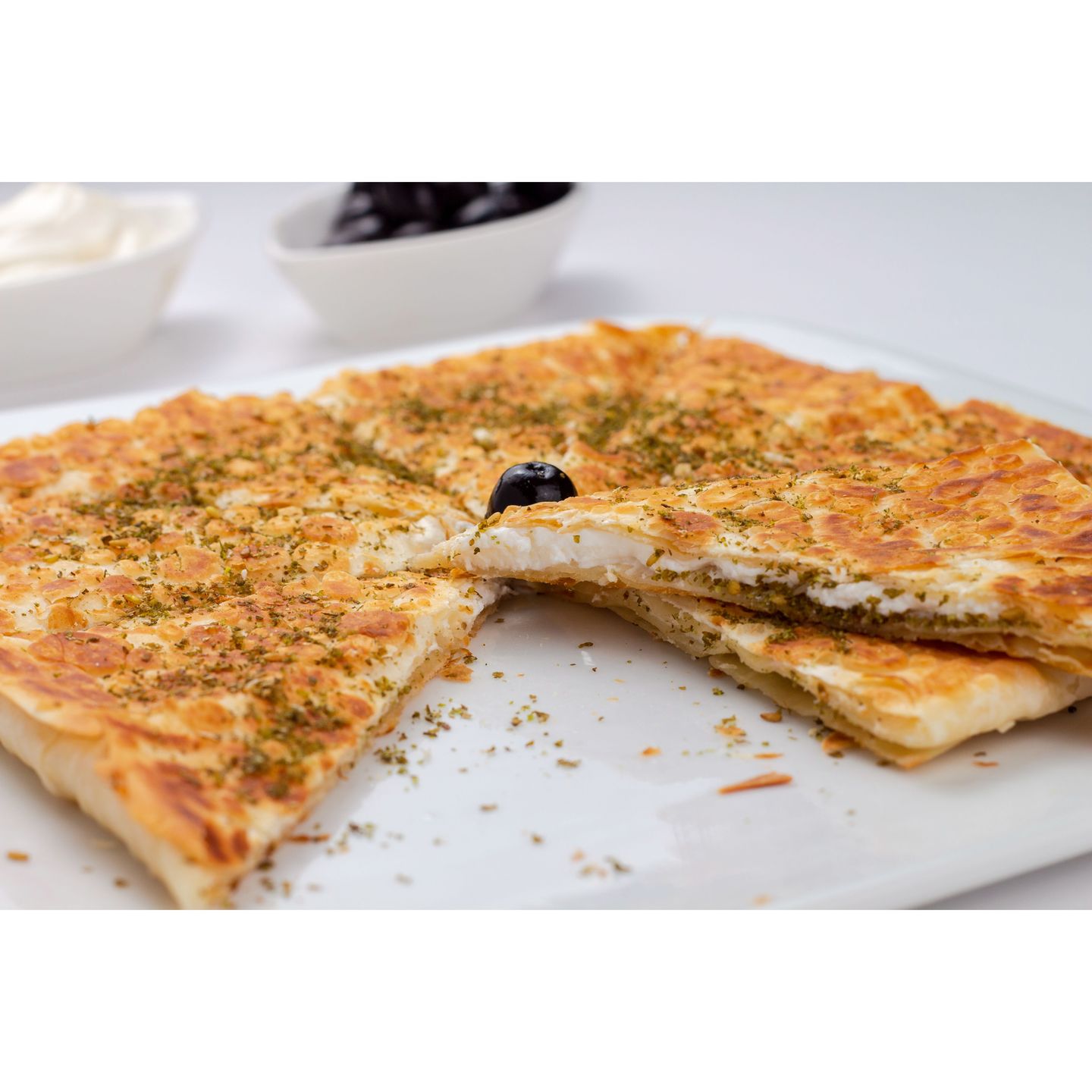 Labneh And Thyme Pie