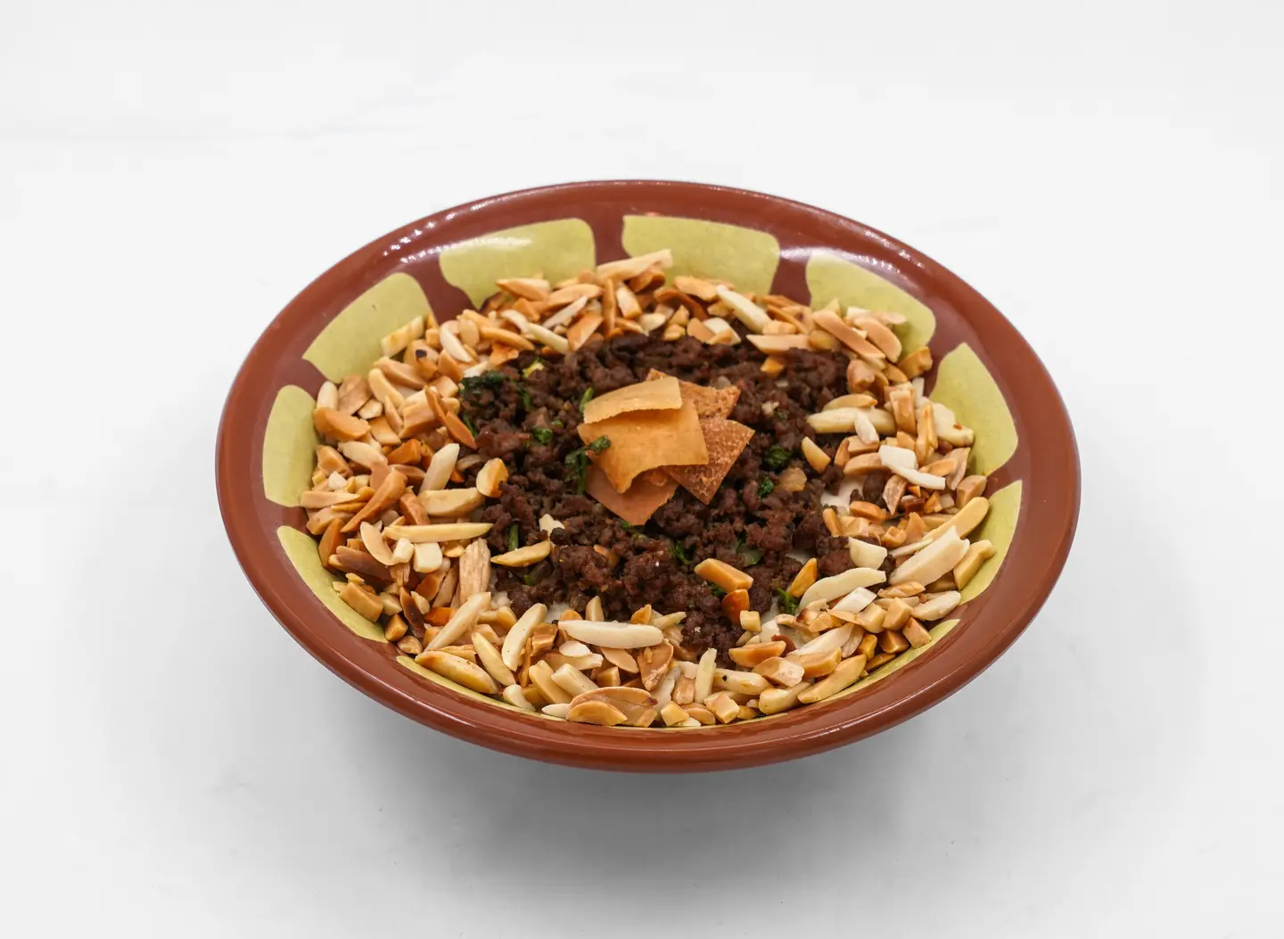 Fattah With Meat And Nuts