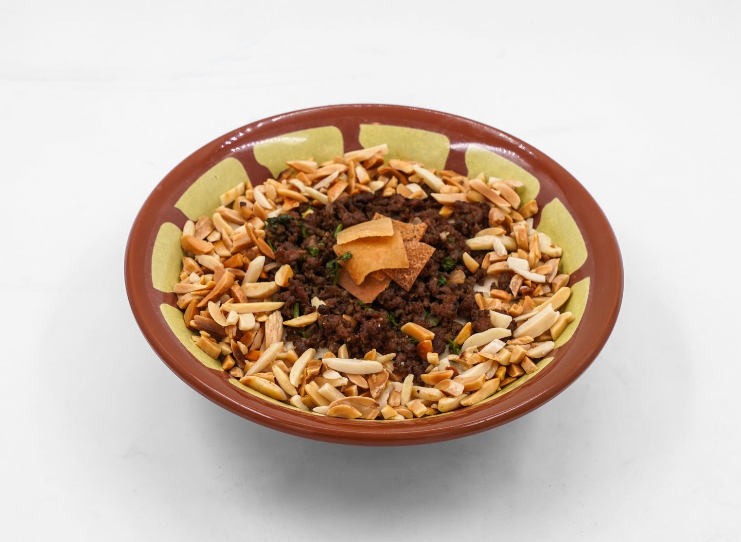 Fattah With Meat And Nuts