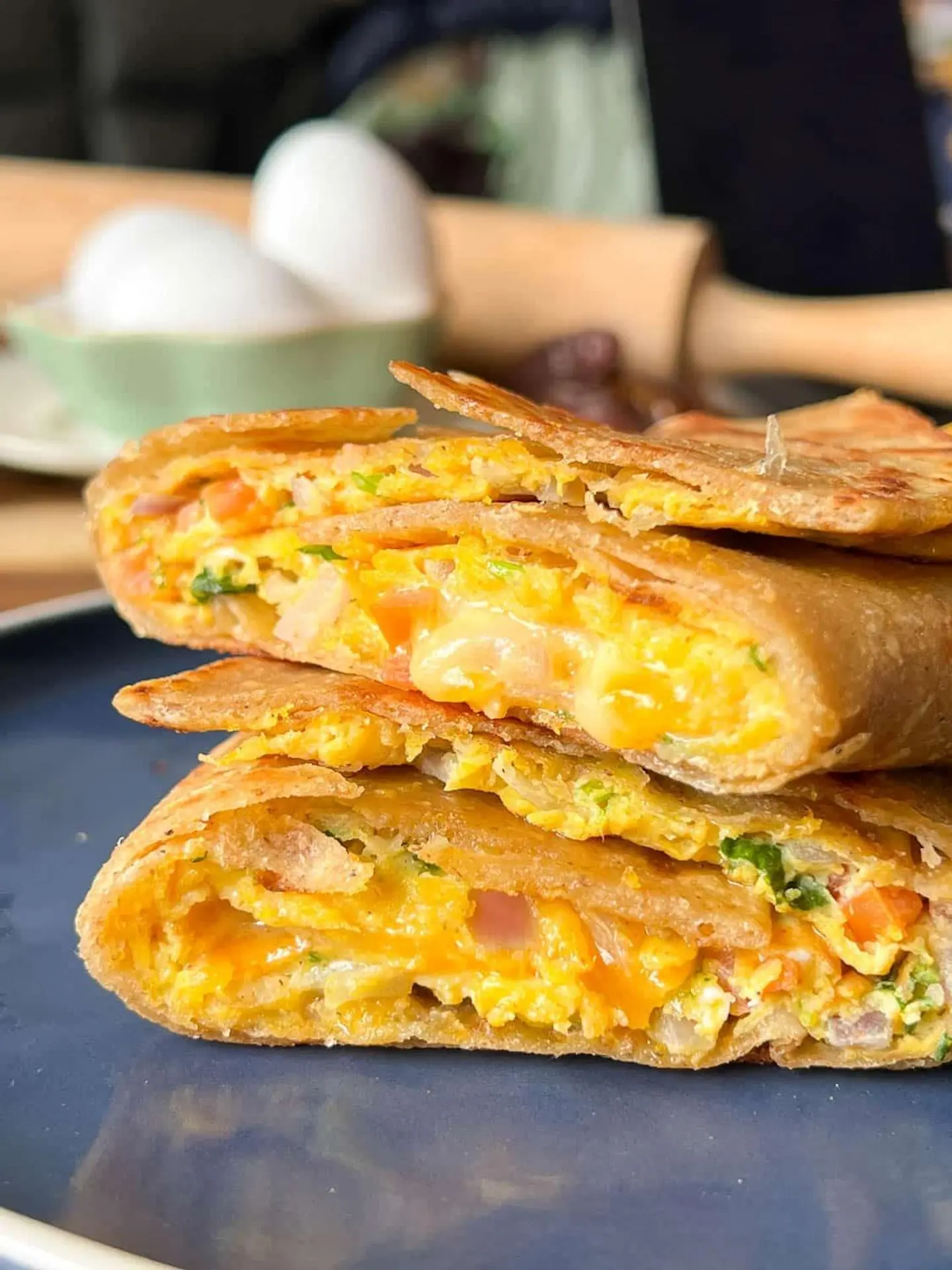 Egg Parotta