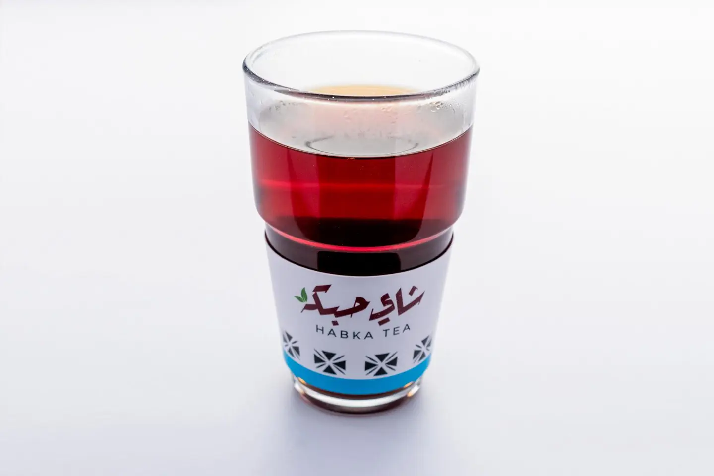 كوب شاي زجاج