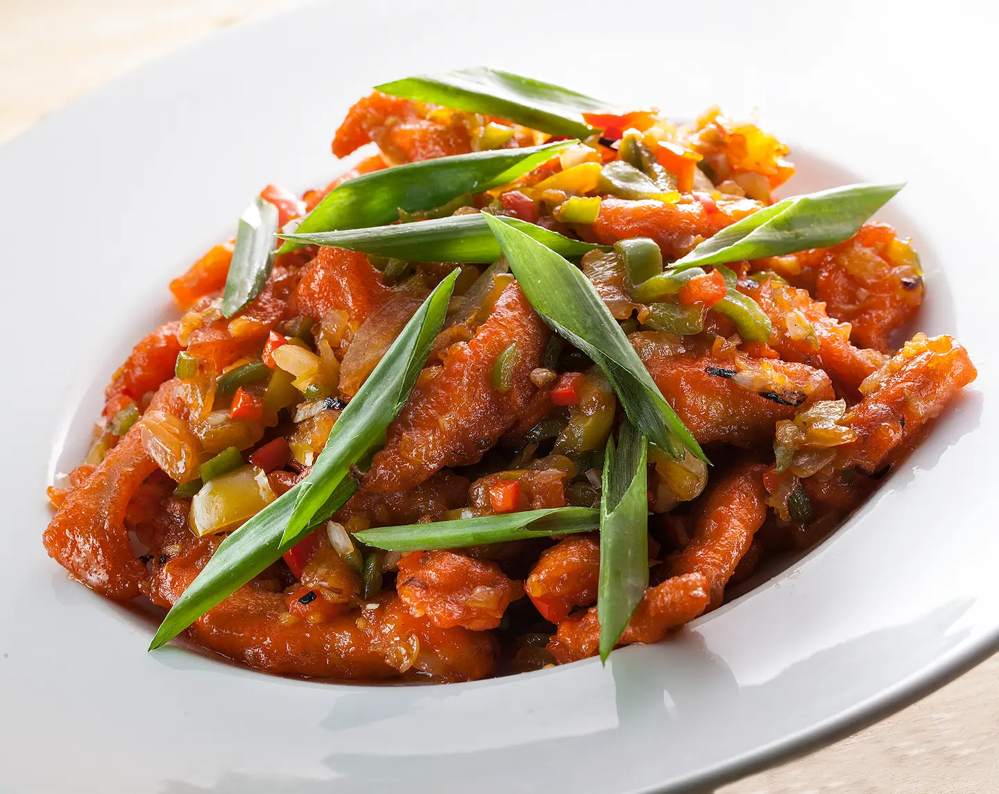Chicken Garlice Sauce