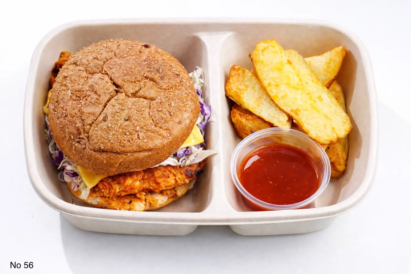 بـرجر دجـاج