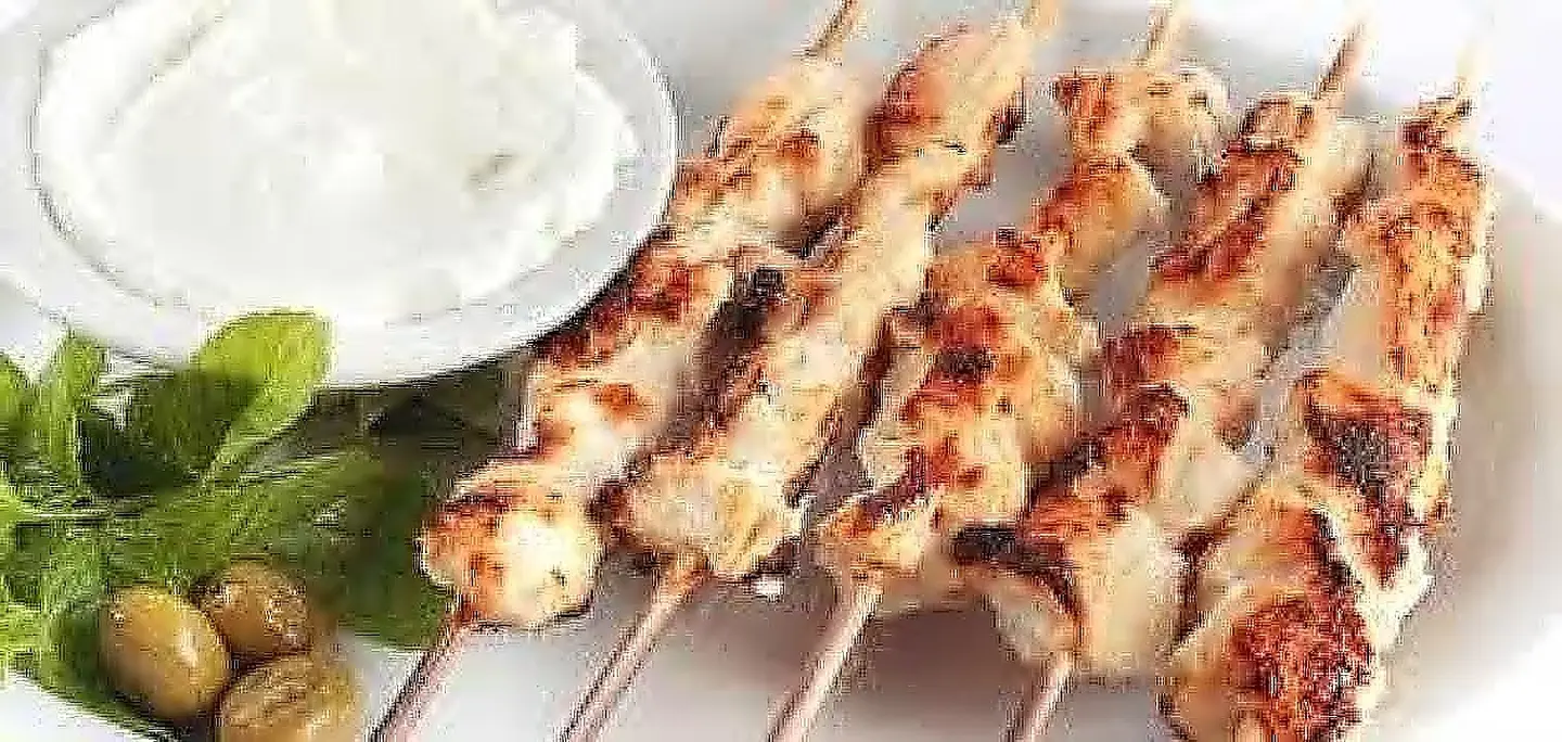 Mixed Chicken For One Person