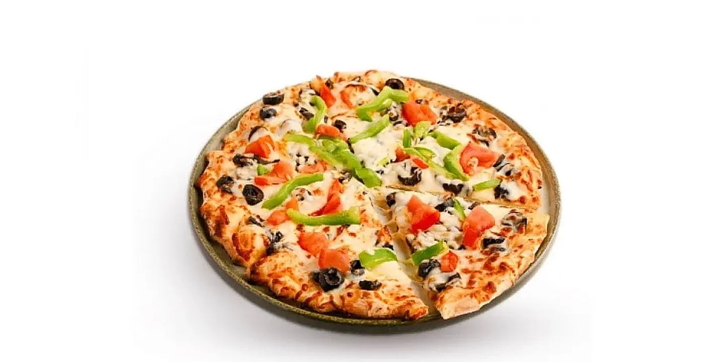 Small Vegetable And Cheese Pizza