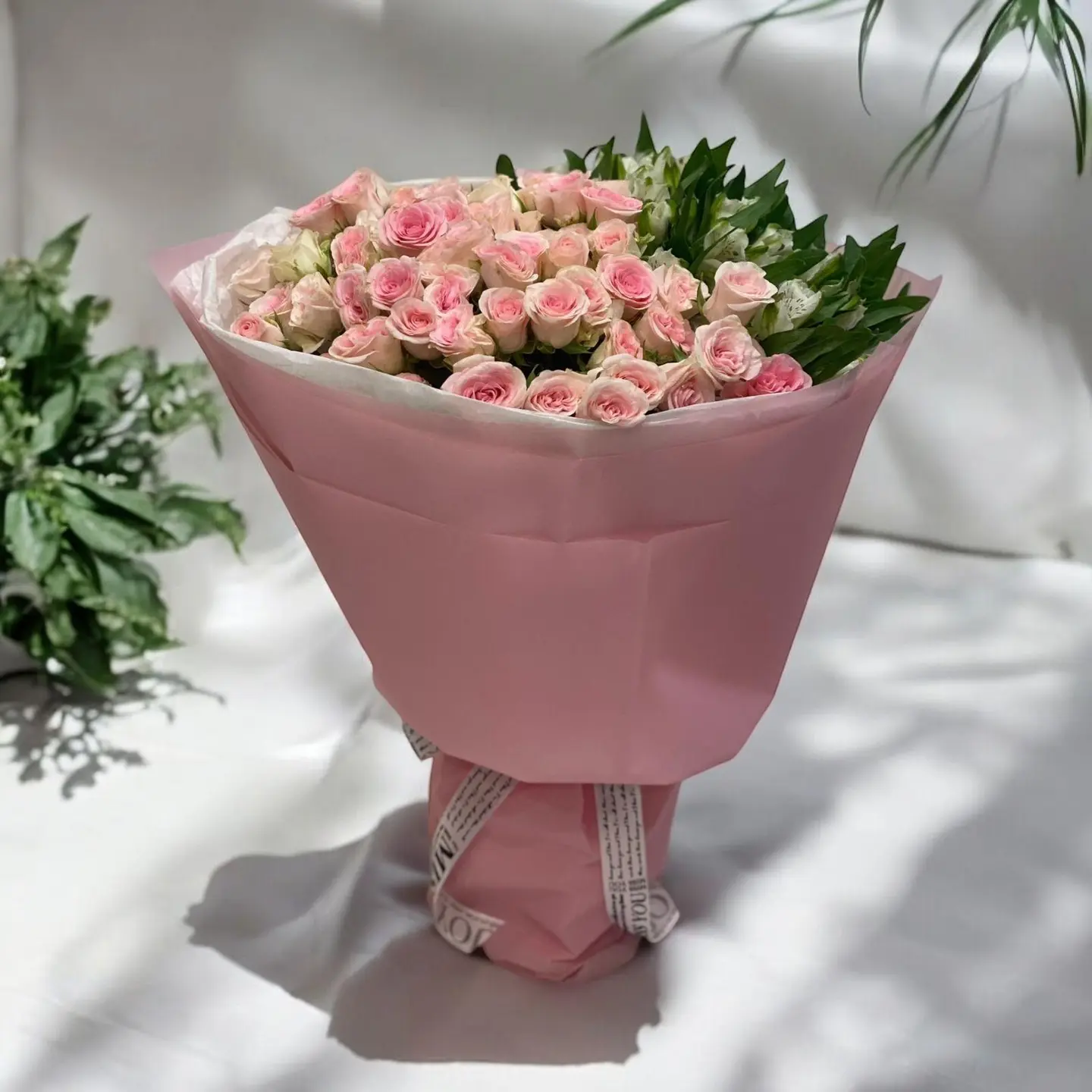 Baby Rose Bouquet In Special Colors