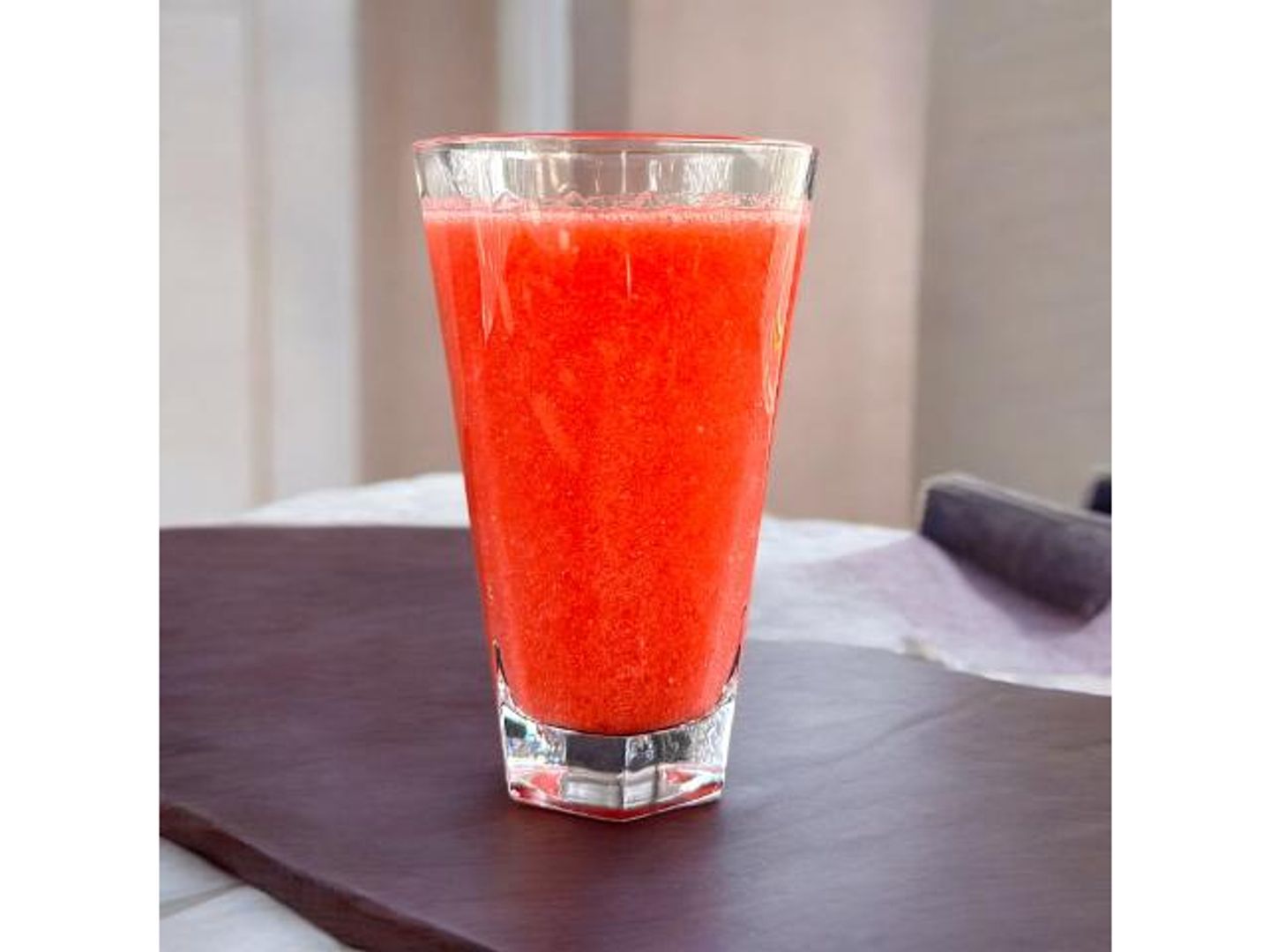 عصير فراولة
