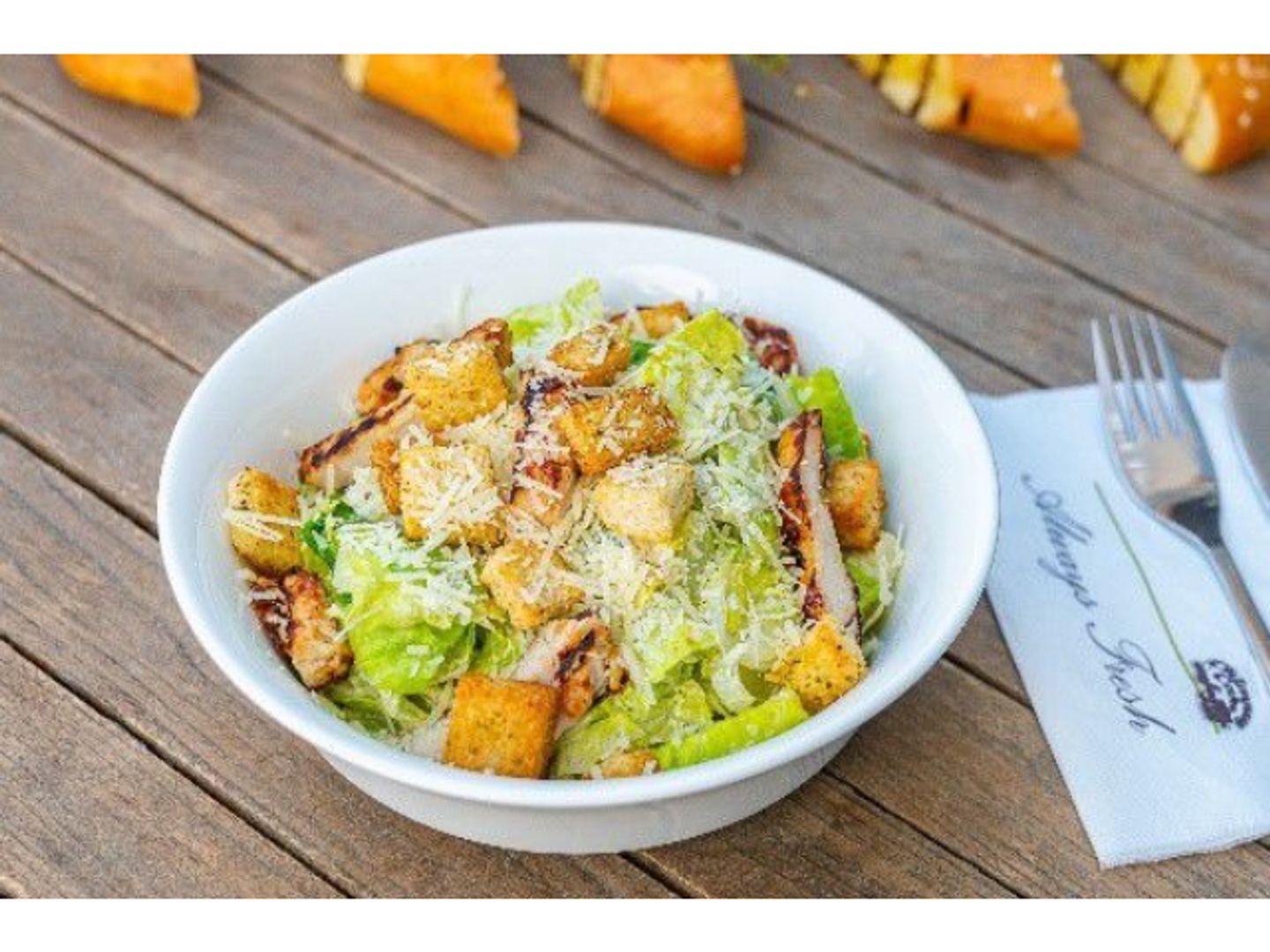 Chicken Caesar Salad