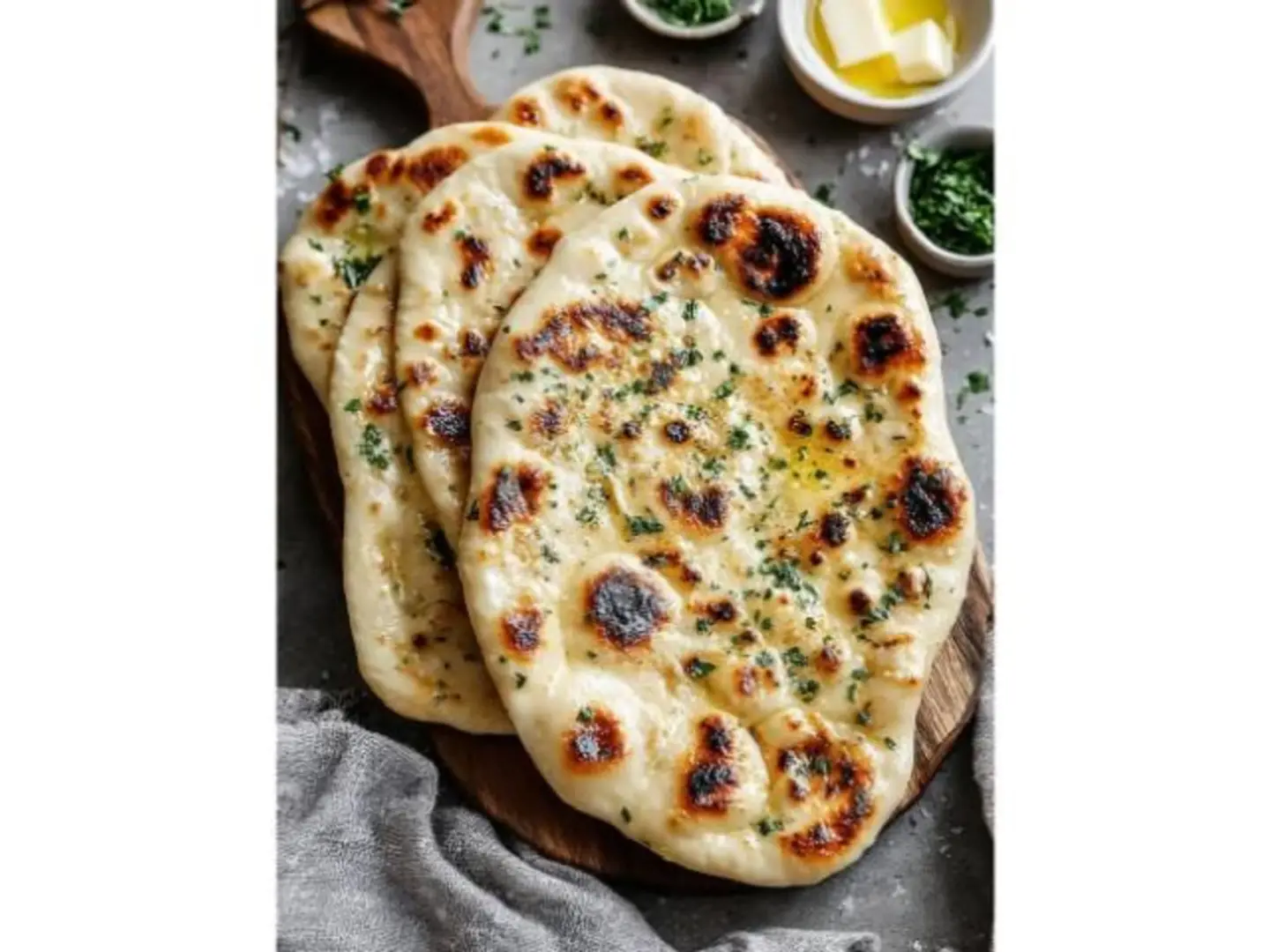 نان بالثوم