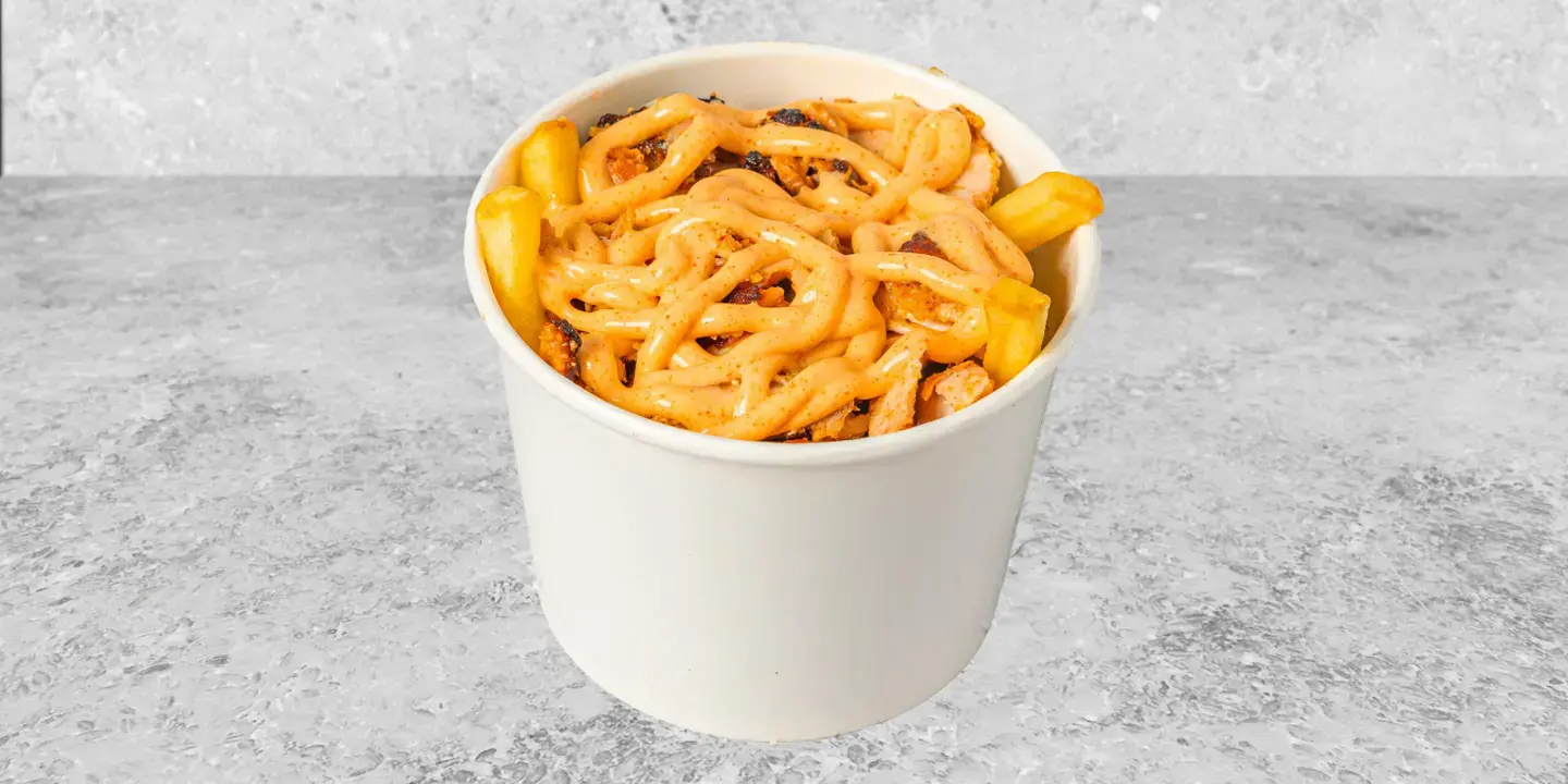 Fries With Sauce
