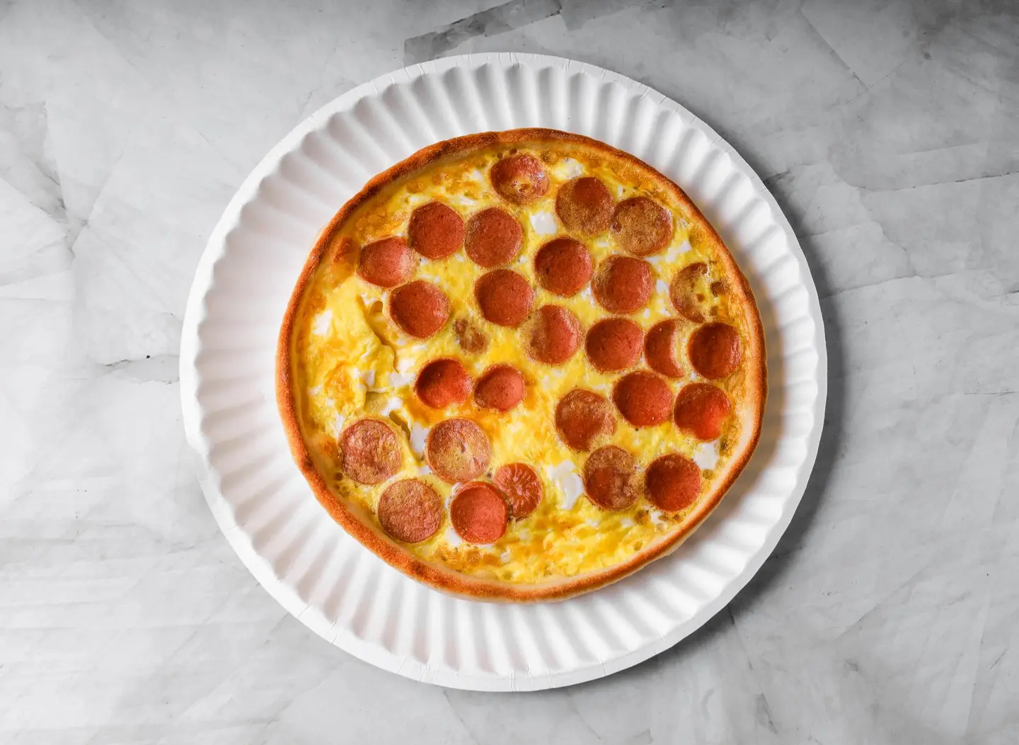 فطائر بيض بالنقانق