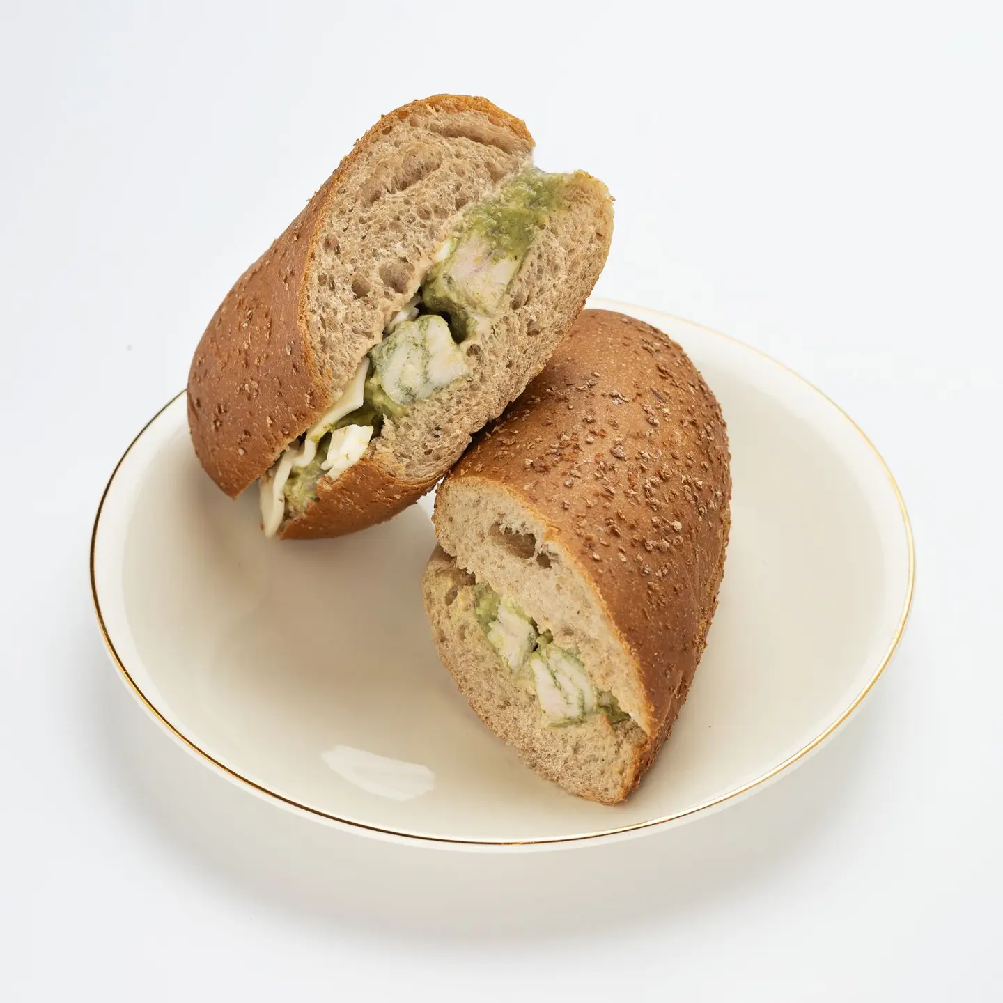 Pesto Chicken Sandwiches