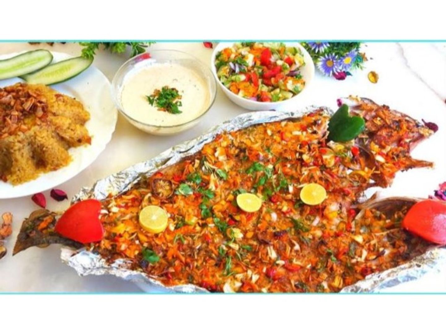 Small Mansaf For 3 Person