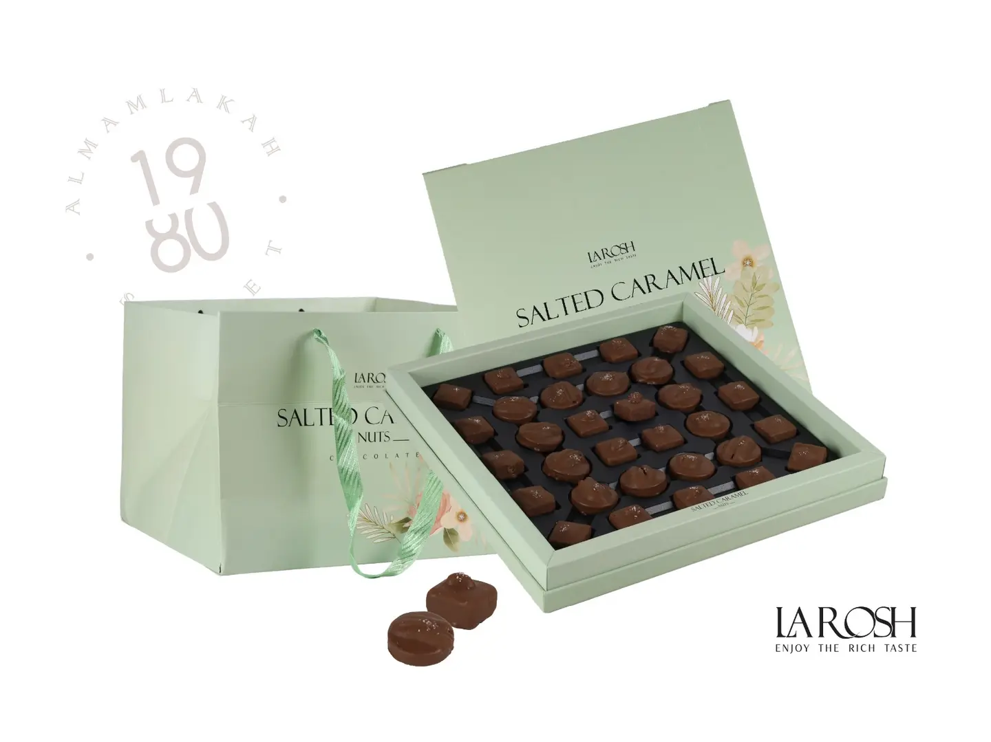 شوكلا كراميل مالح