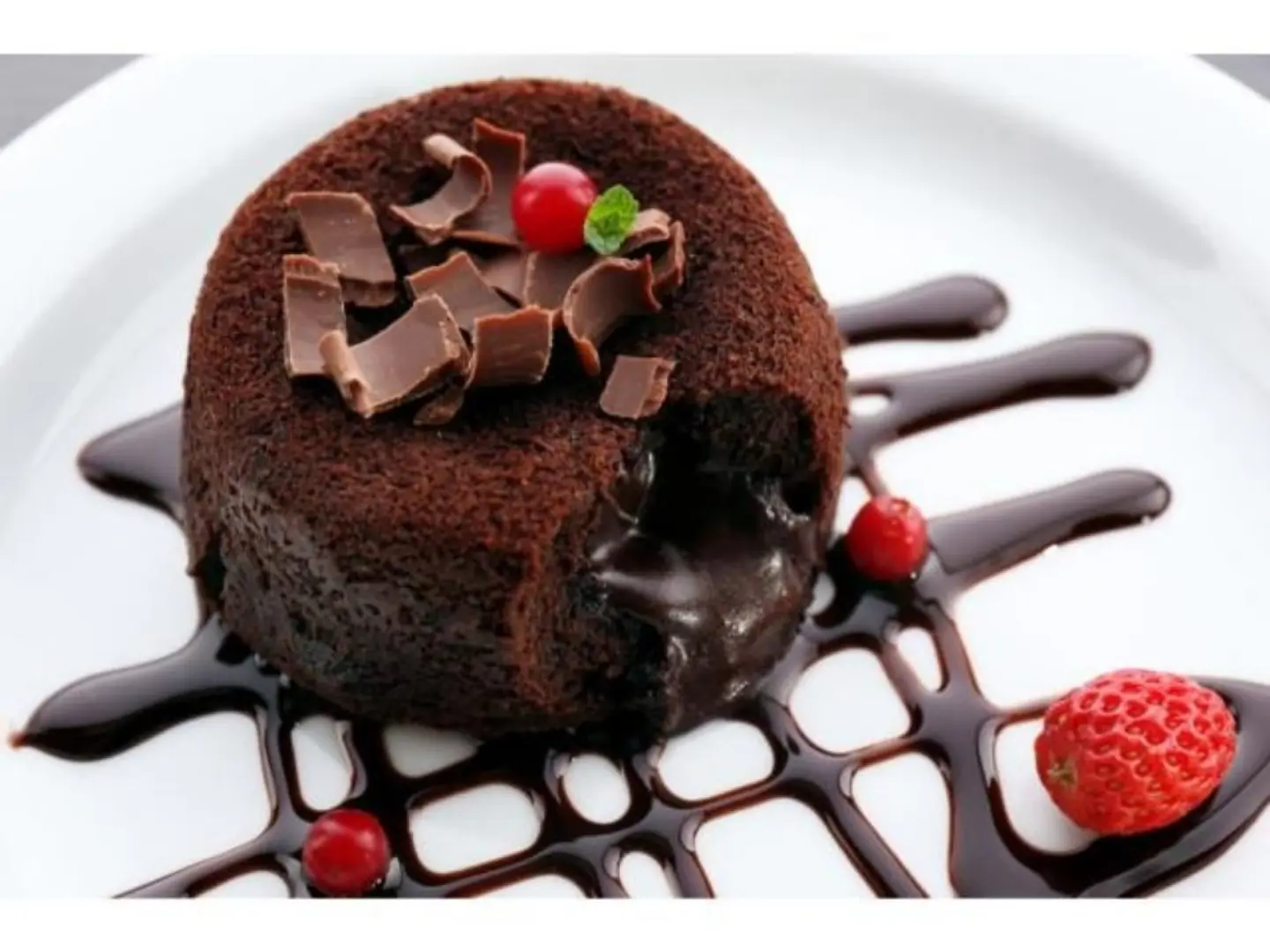 مولتن كوري فراولة