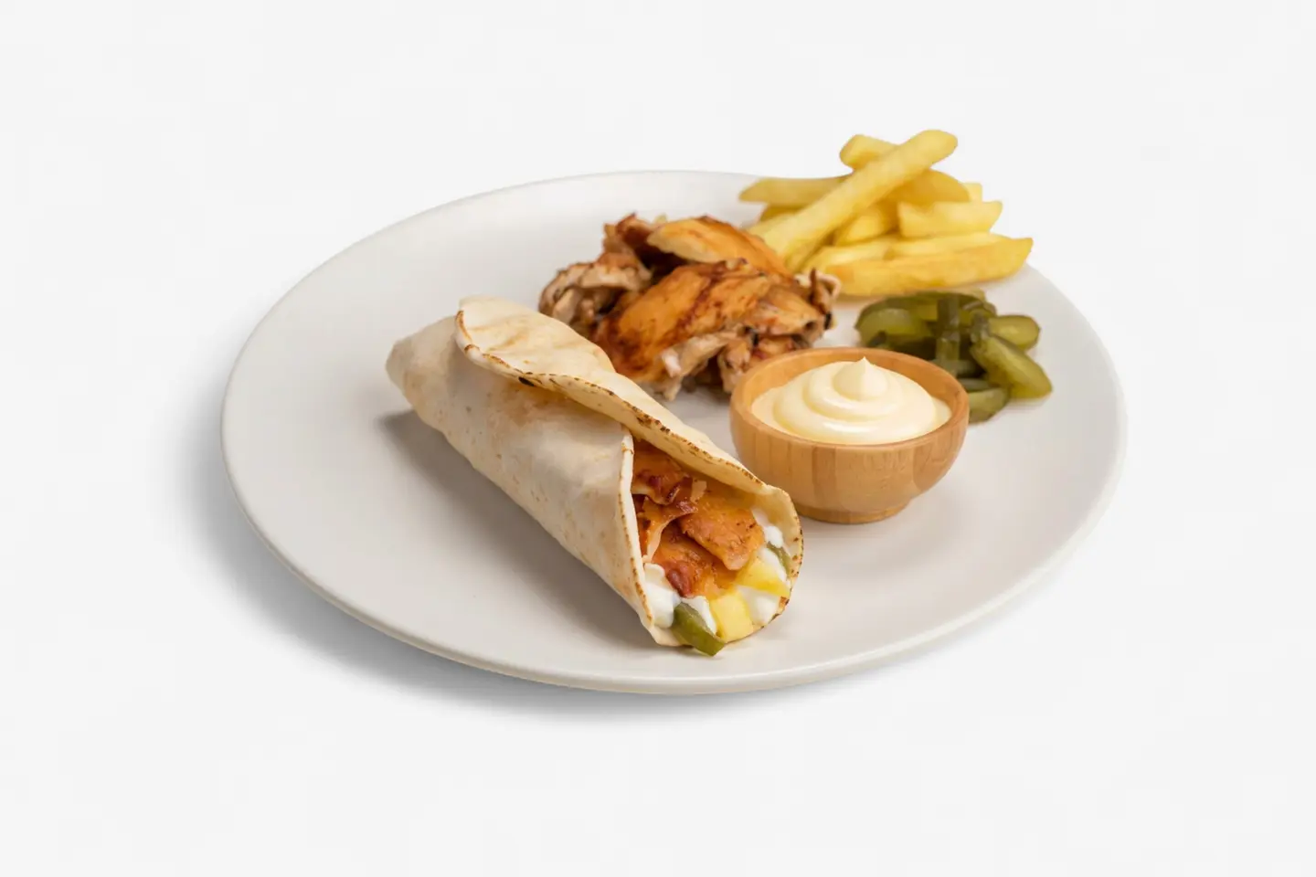 Italian Shawarma Roll
