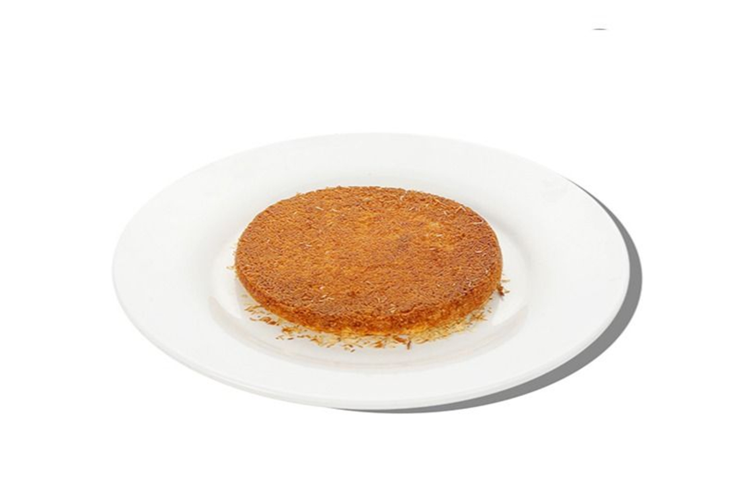 Kunafa With Cream