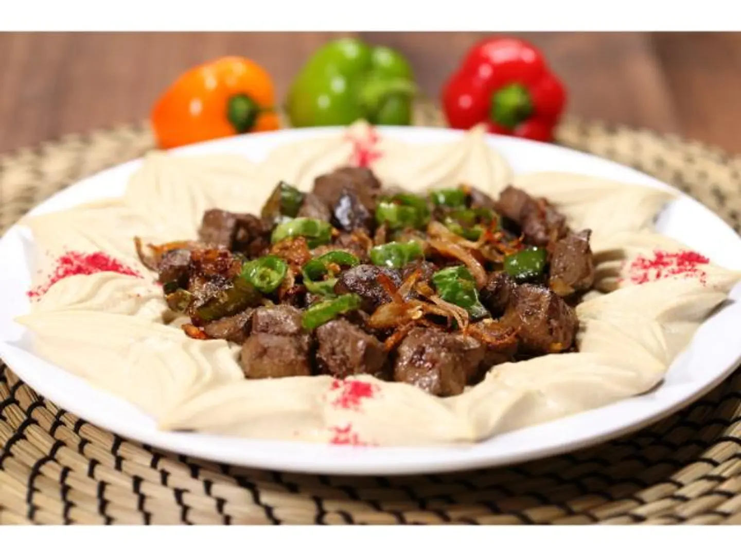 Liver With Chickpeas