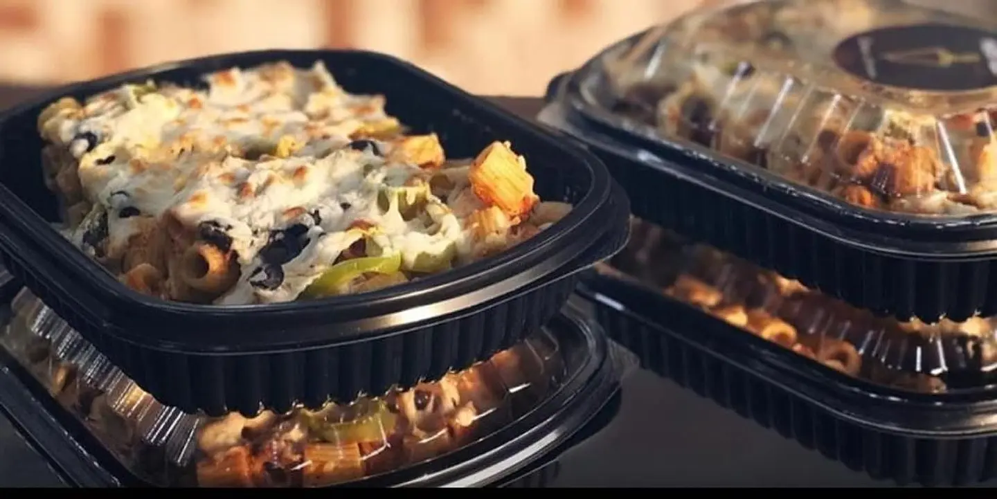 مكرونة البيتزا