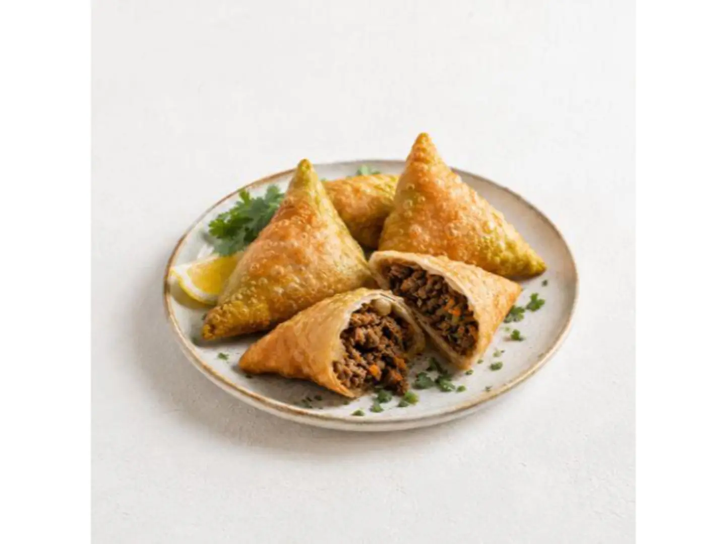 Fried Meat Sambosa Box