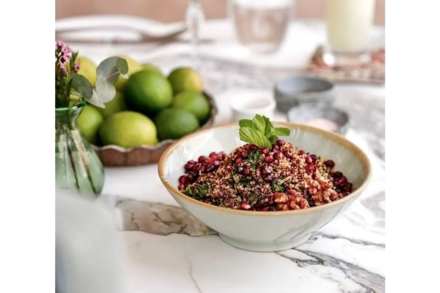 تبولة كينوا