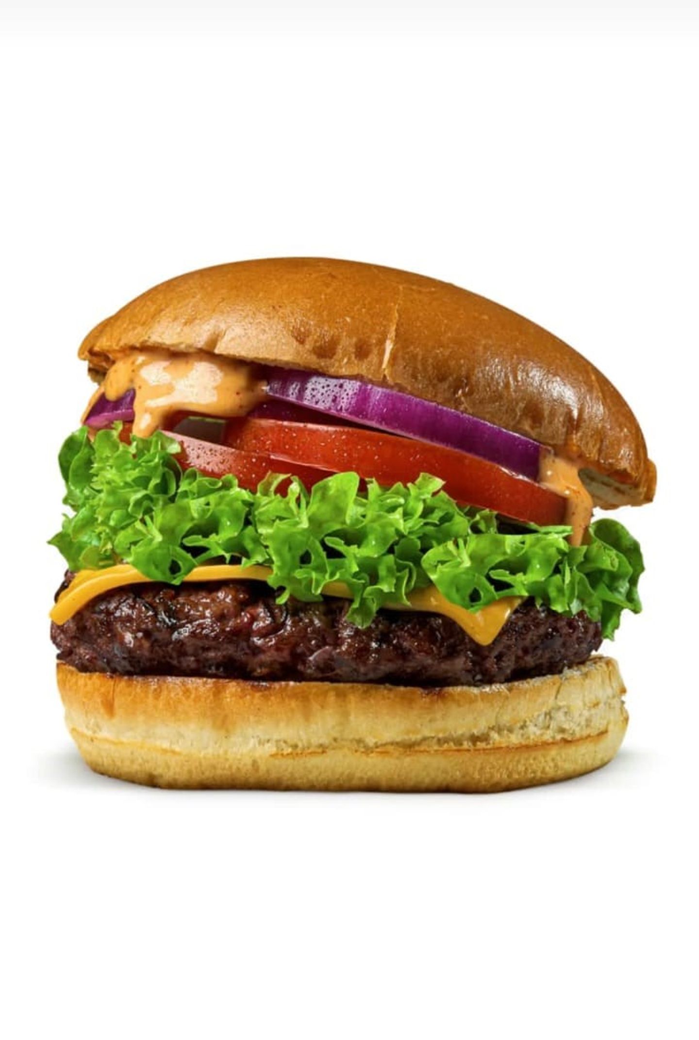 Spicy Fresh Beef Burger