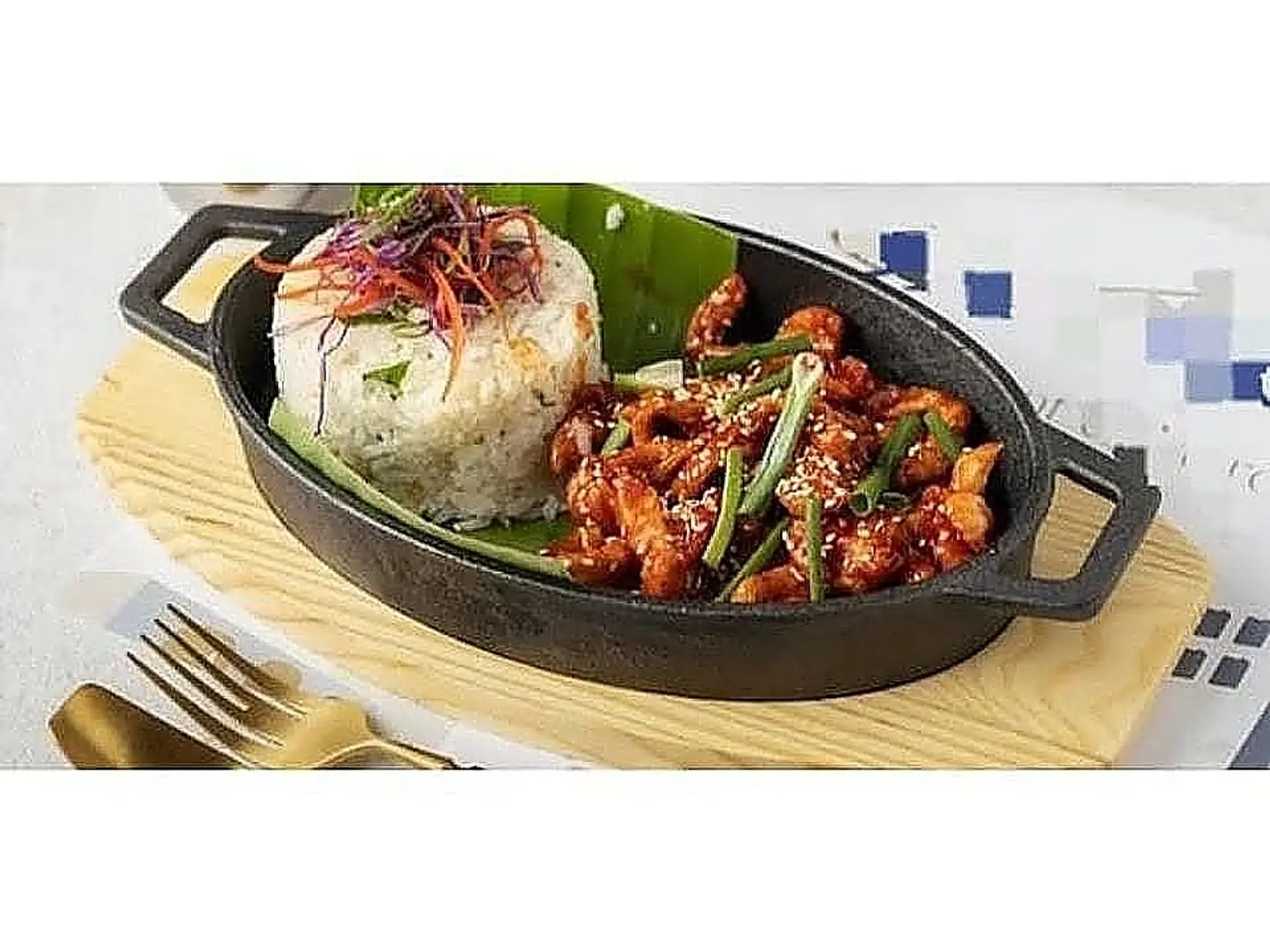 دجاج بالسمسم