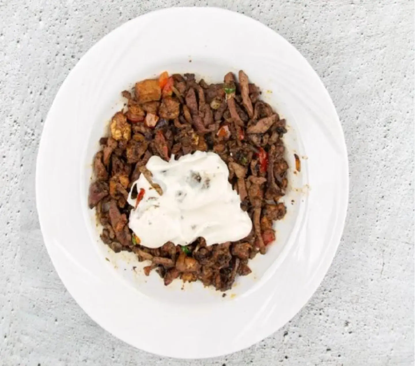 Muqalqal Meat With Cheese