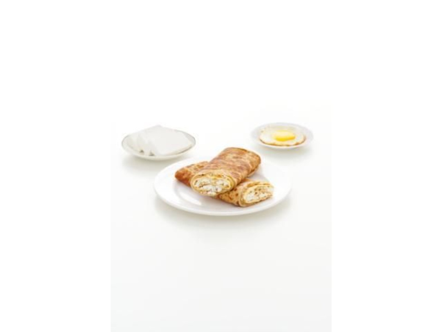 Feta Cheese With Eggs