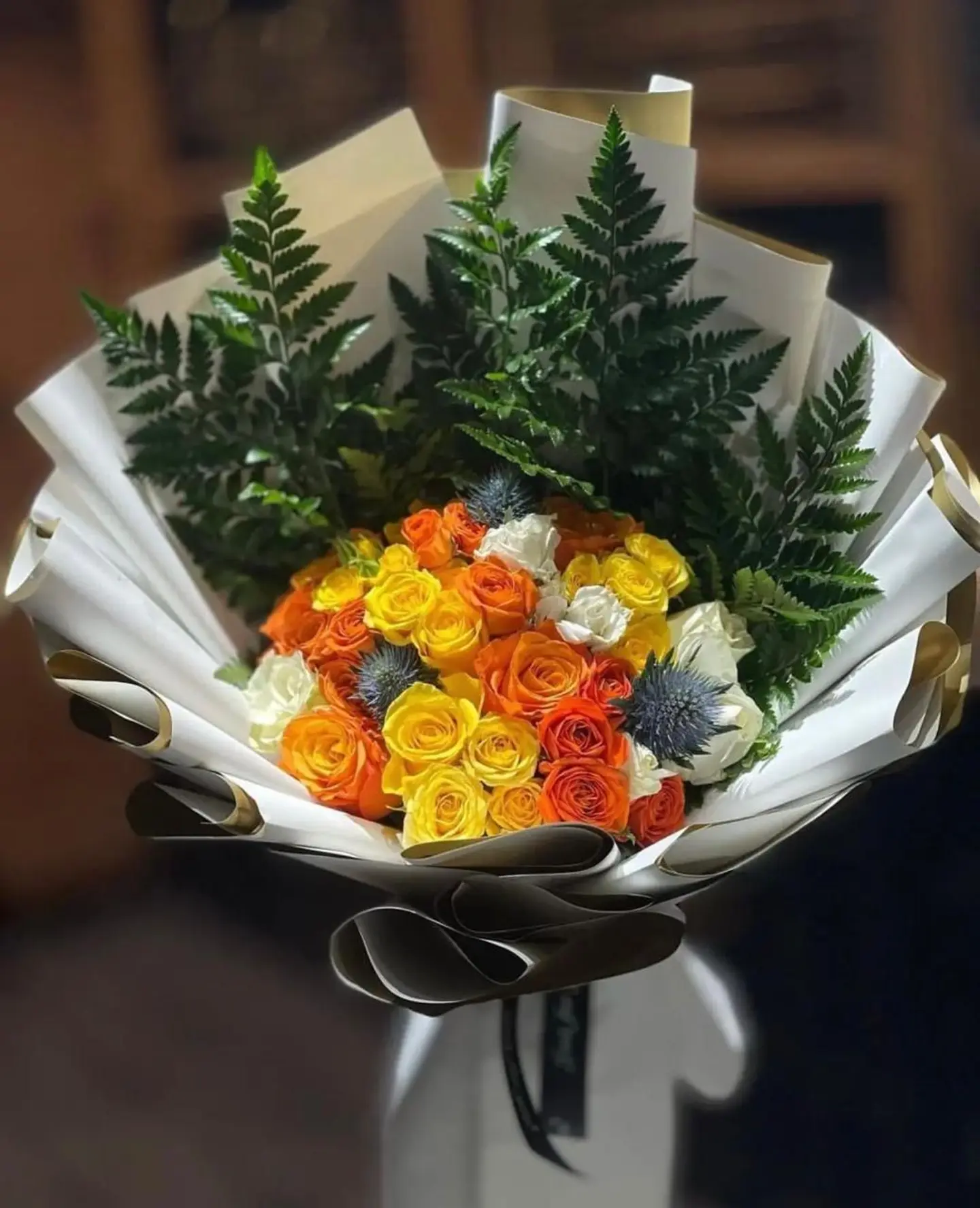 بوكيه ورد مكس جوري