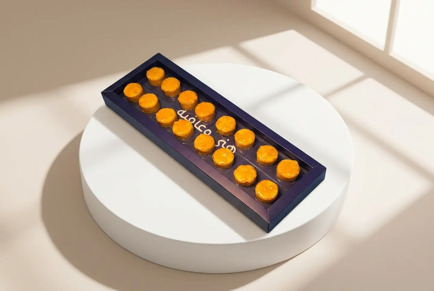 Mini Mango Tart Box
