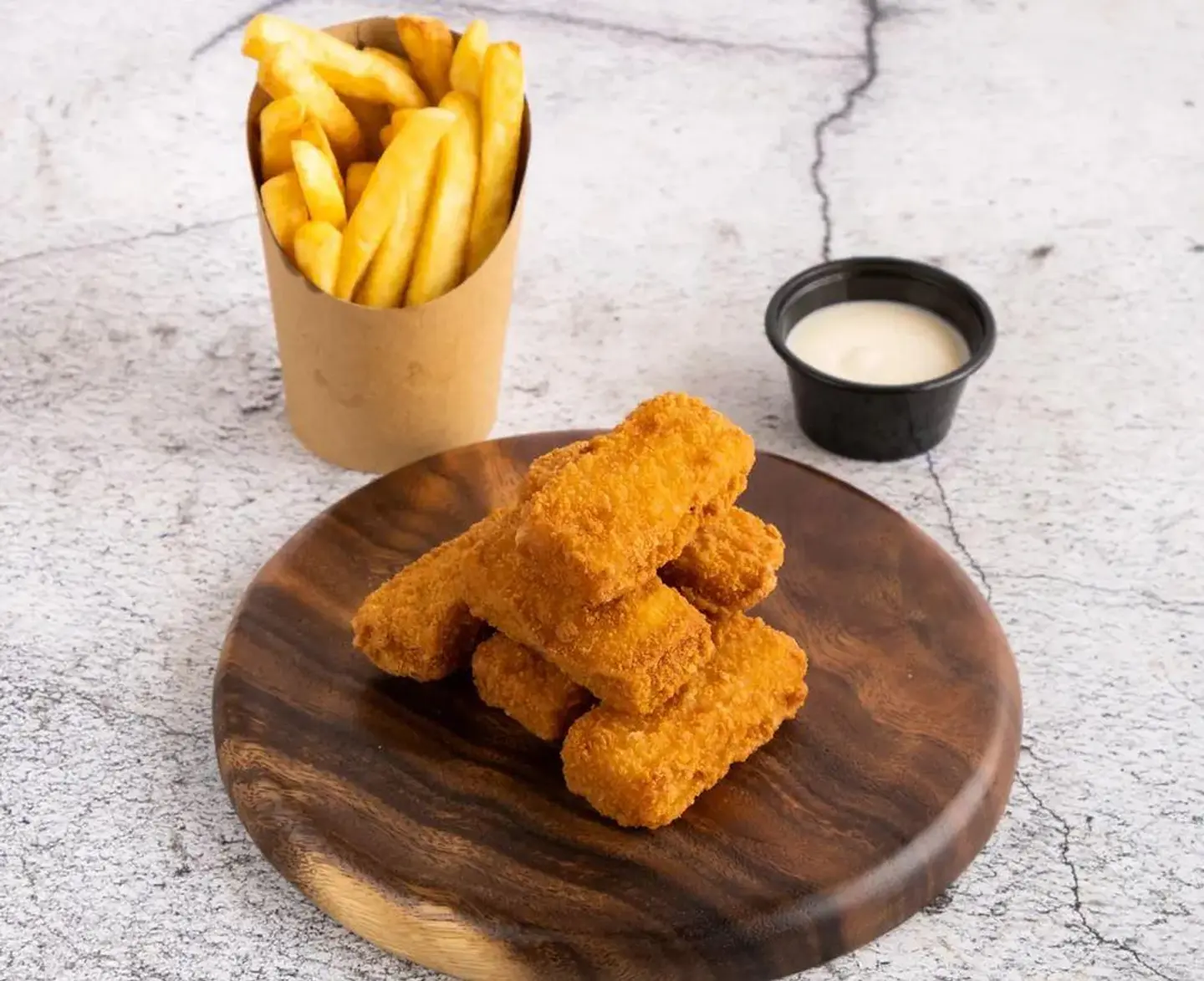 مسحب دجاج حراق 8 قطع