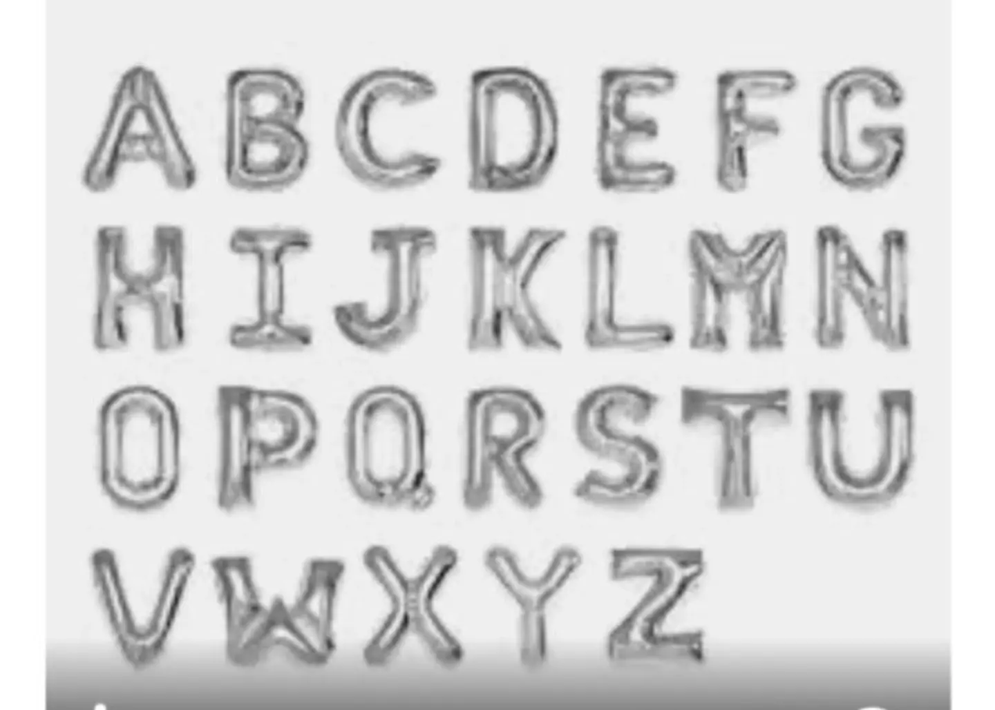 حروف هيليوم