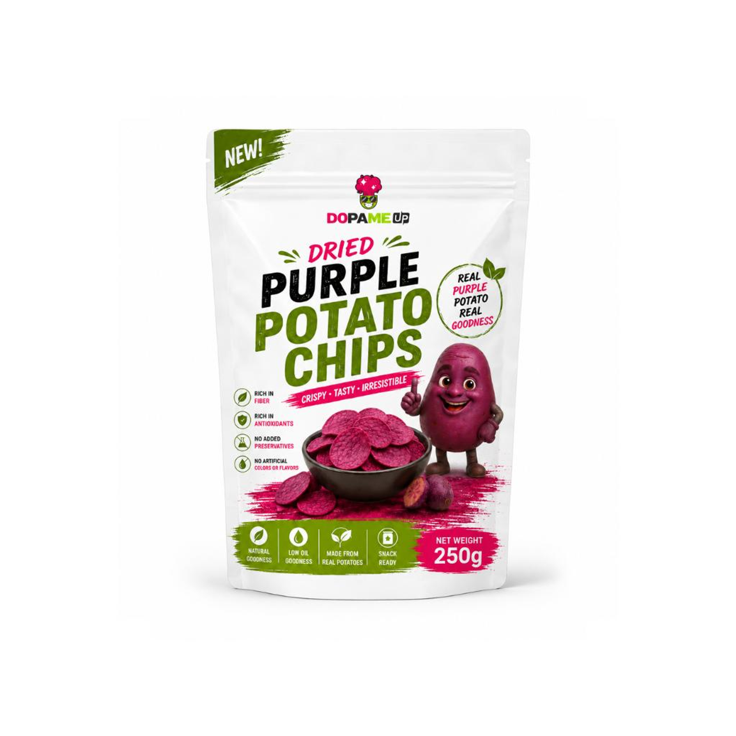 Dried Potato Chips 150g