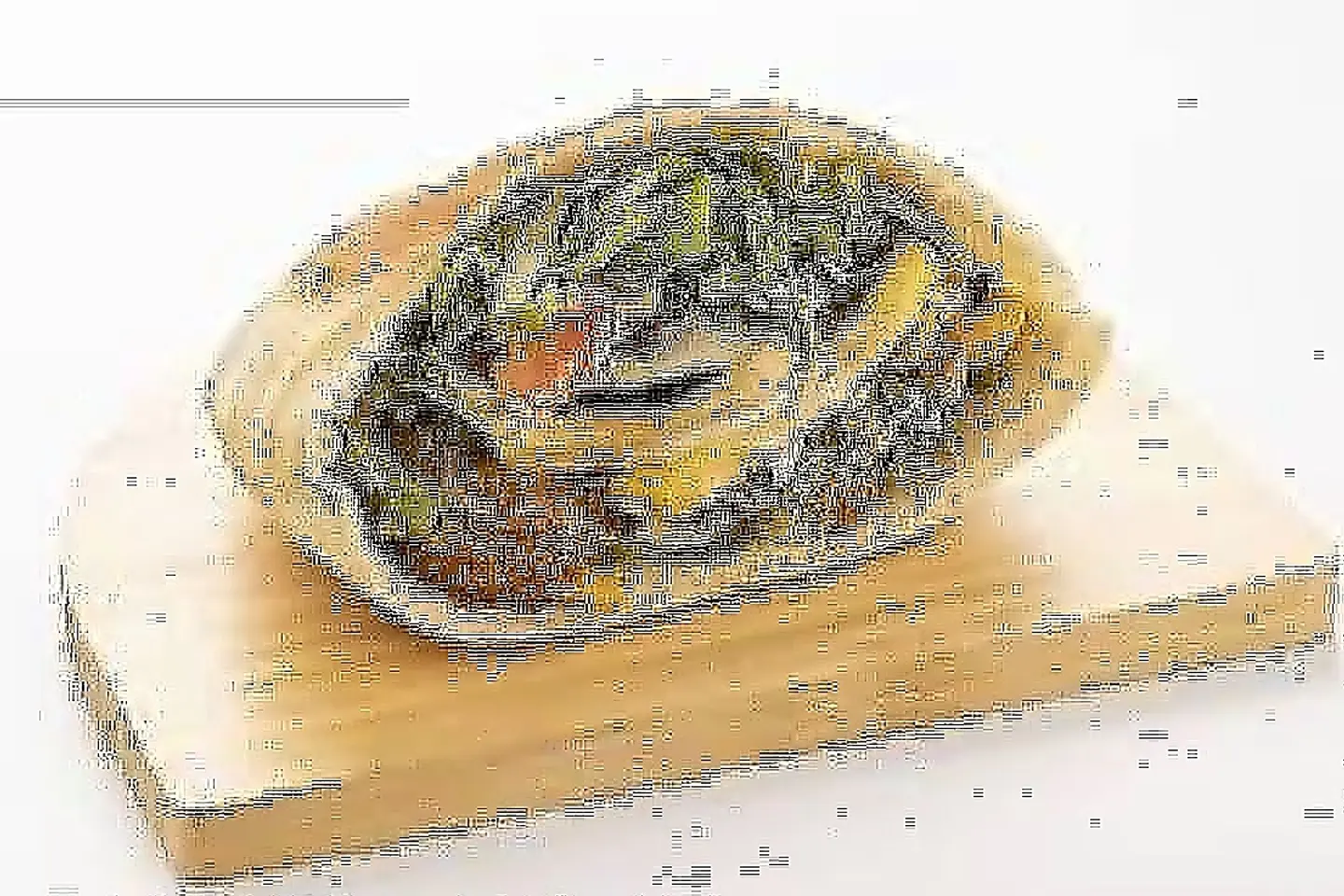 Sandwich Falafel With Egg