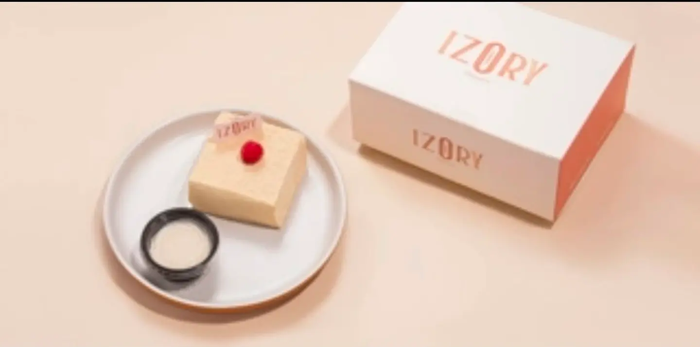 Izory Vanilla Pudding