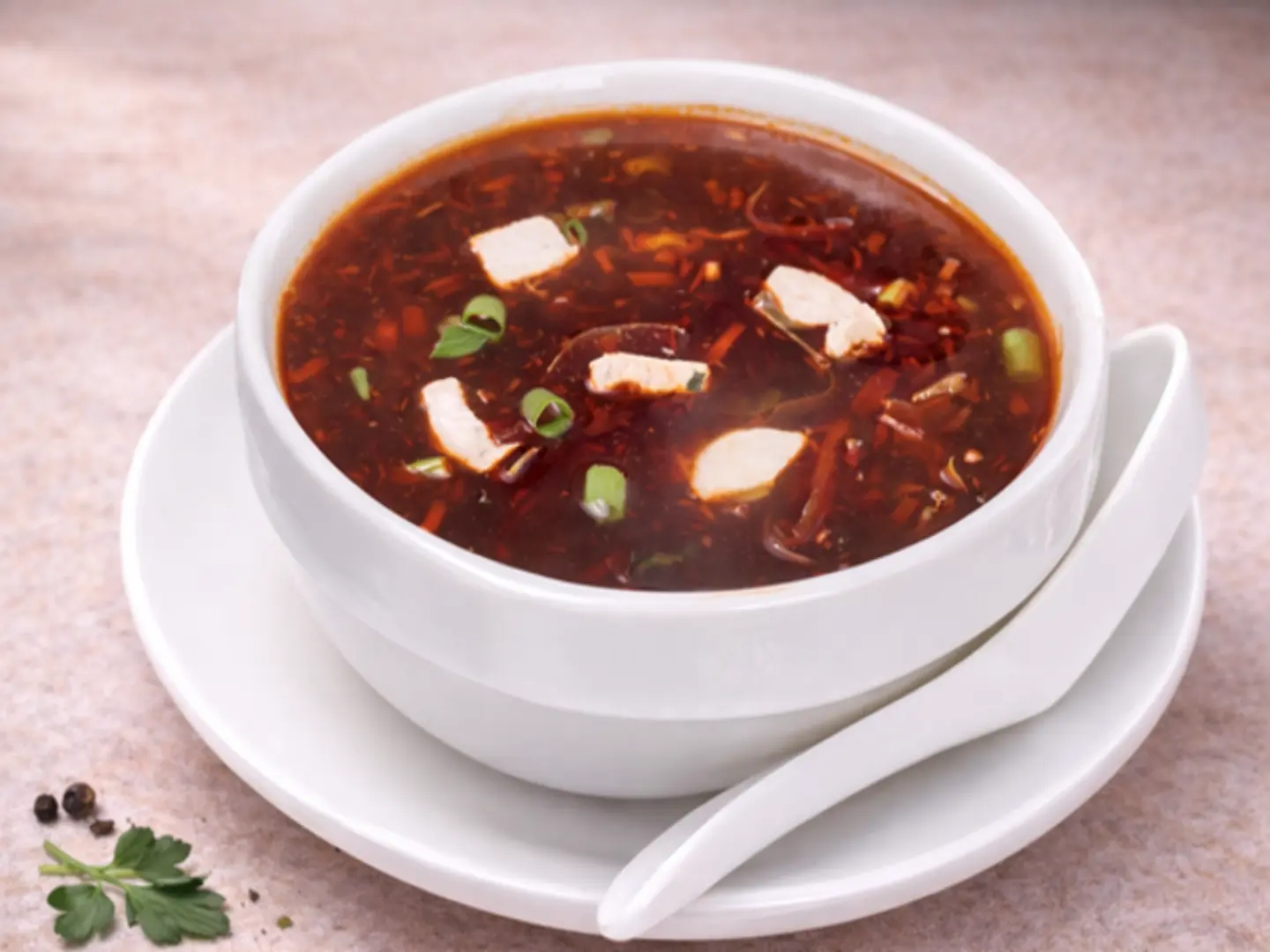 Chicken Manchow Soup